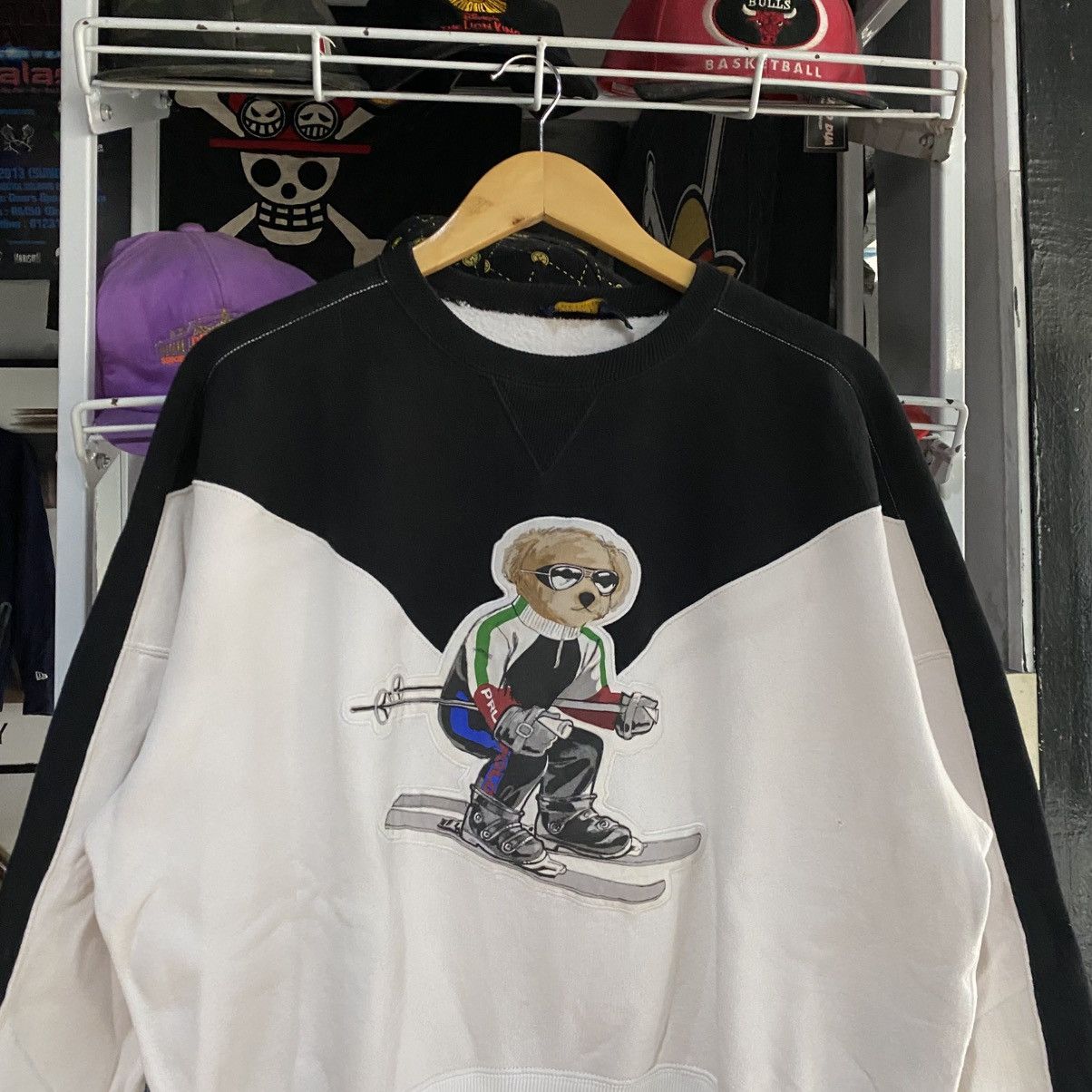 Polo Ralph Lauren Polo By Ralph Lauren Polo Bear Ski Boxy Oversize Sweatshirts Size US M / EU 48-50 / 2 - 3 Thumbnail