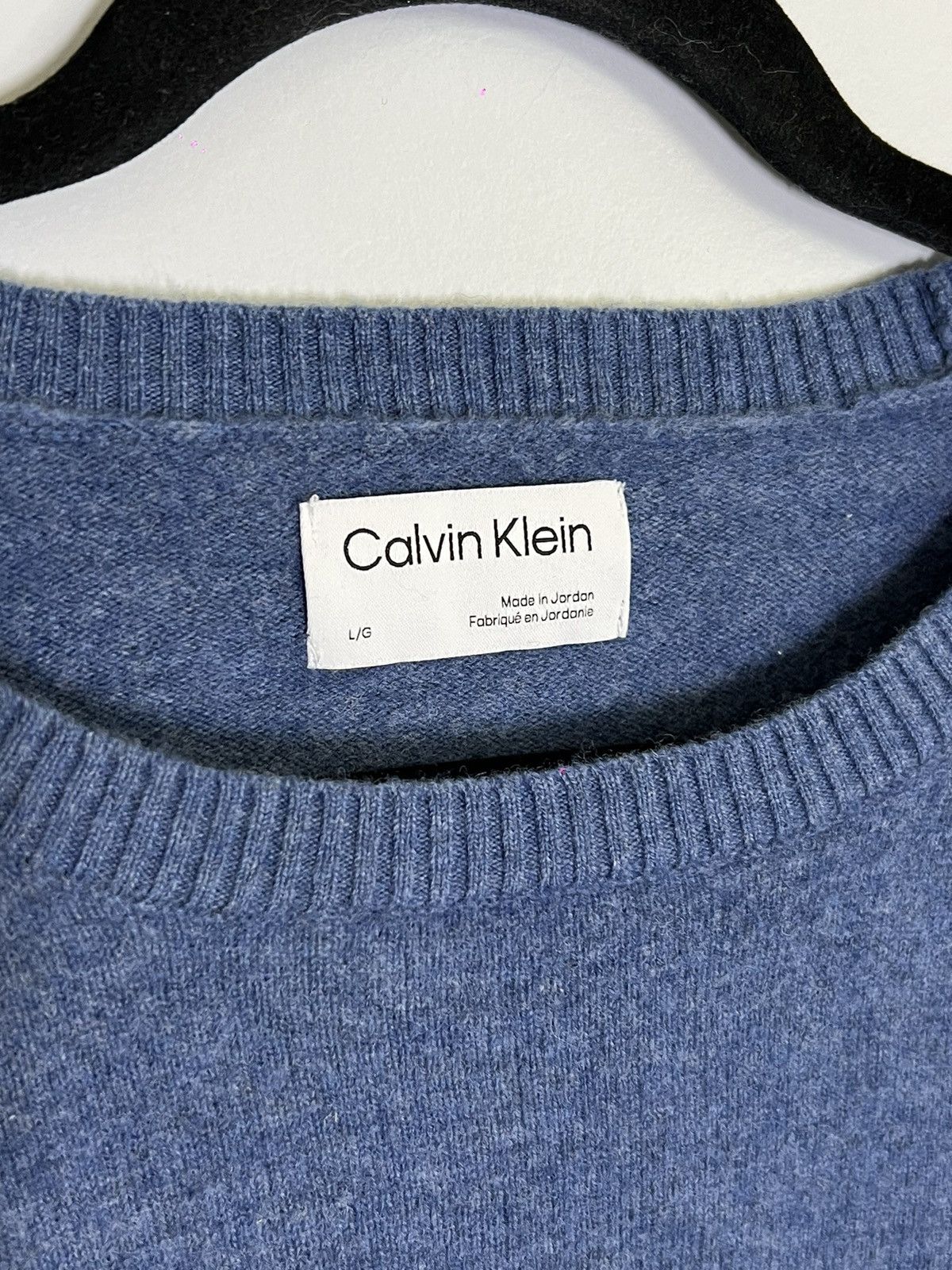 Calvin Klein Calvin Klein Wool Sweater Size US L / EU 52-54 / 3 - 6 Thumbnail