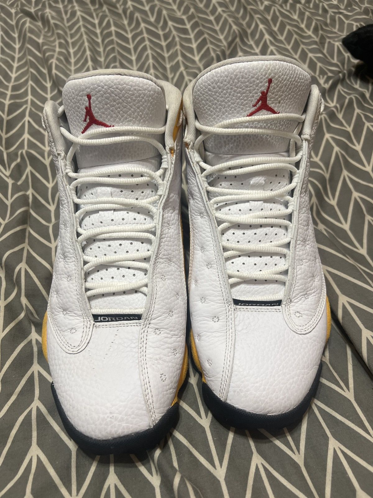 Jordan Brand Del Sol Jordan 13s Size US 9.5 / EU 42-43 - 4 Thumbnail