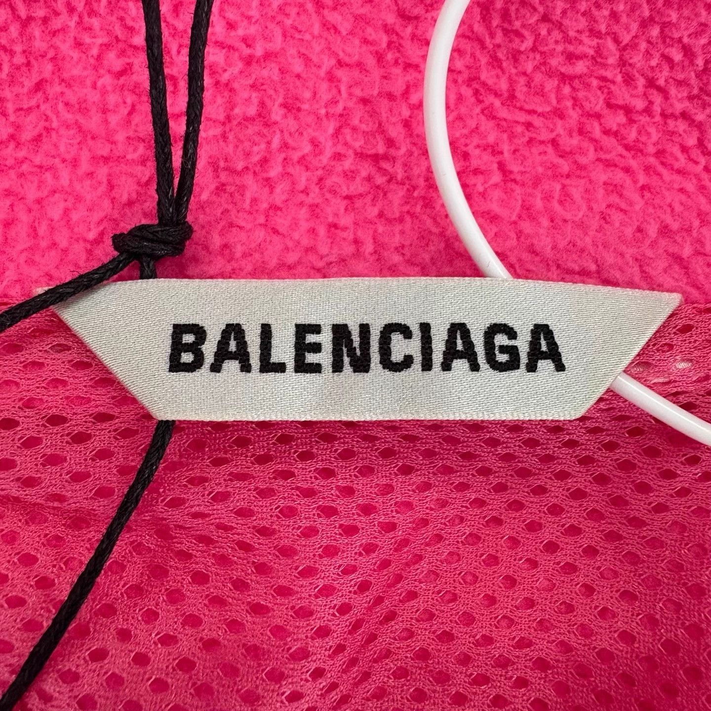 Balenciaga Balenciaga Pink Fleece Longsleeve 36 New Jacket Size XS / US 0-2 / IT 36-38 - 3 Thumbnail