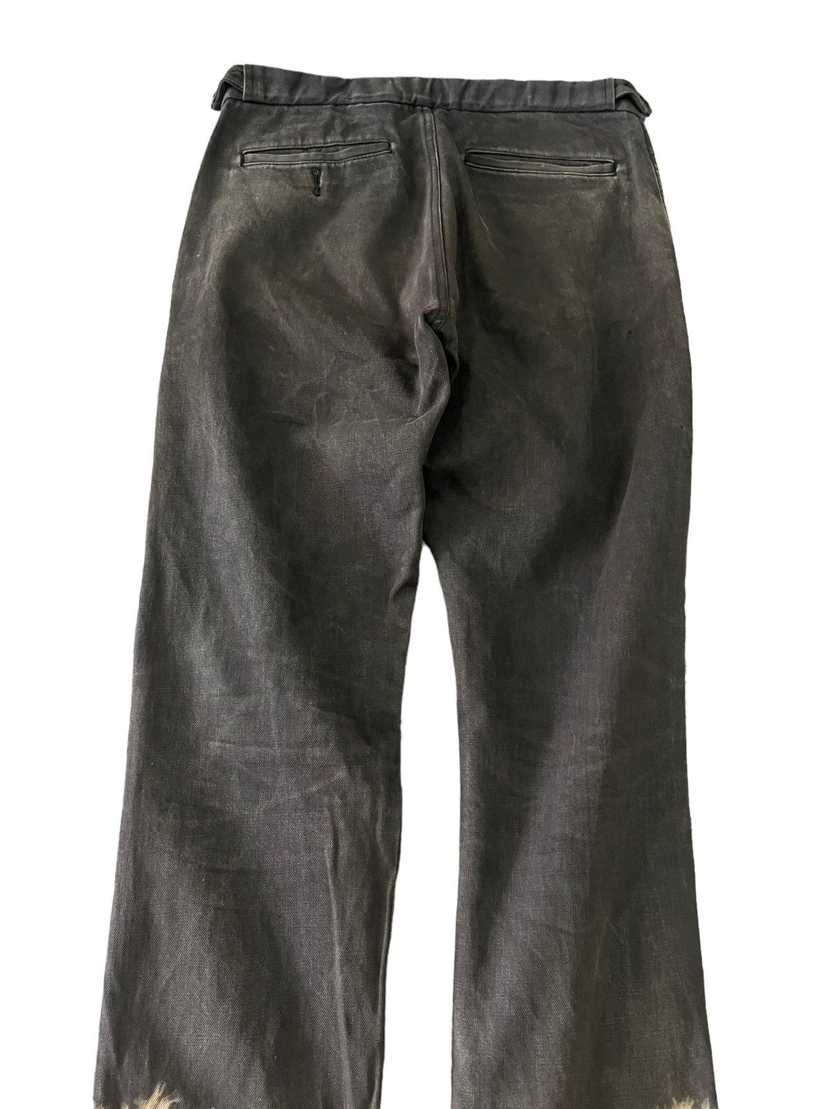Comme des Garcons Vintage Comme des garcons faded custom bleach AD2002 32 x 31 Size US 32 / EU 48 - 8 Thumbnail