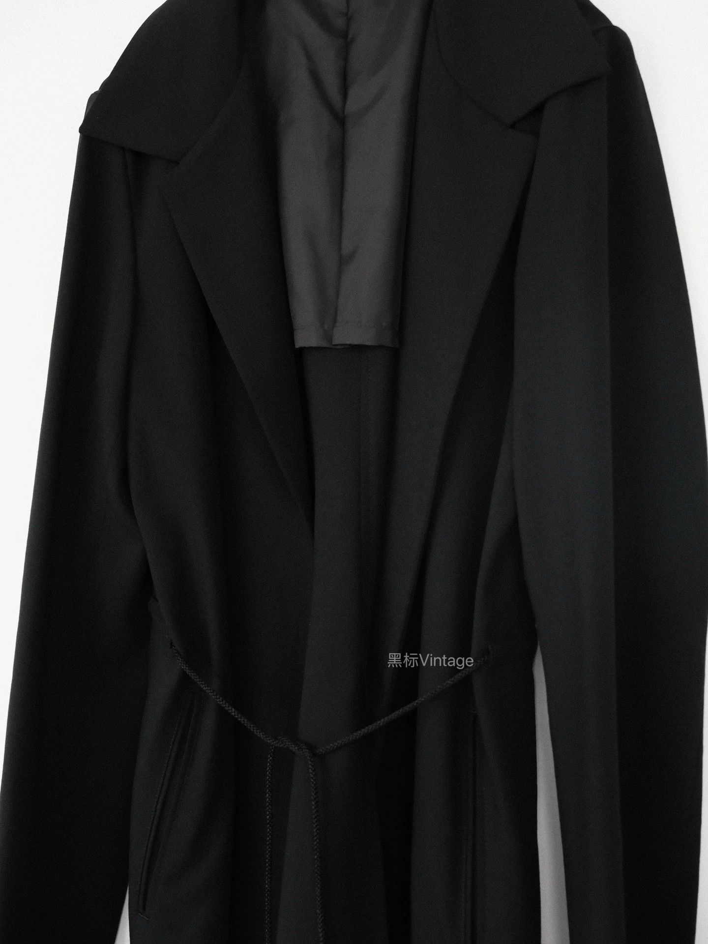 Yohji Yamamoto Yohji Yamamoto 12ss Vintage Tie-Waist Haori Women's Size XS / US 0-2 / IT 36-38 - 5 Thumbnail