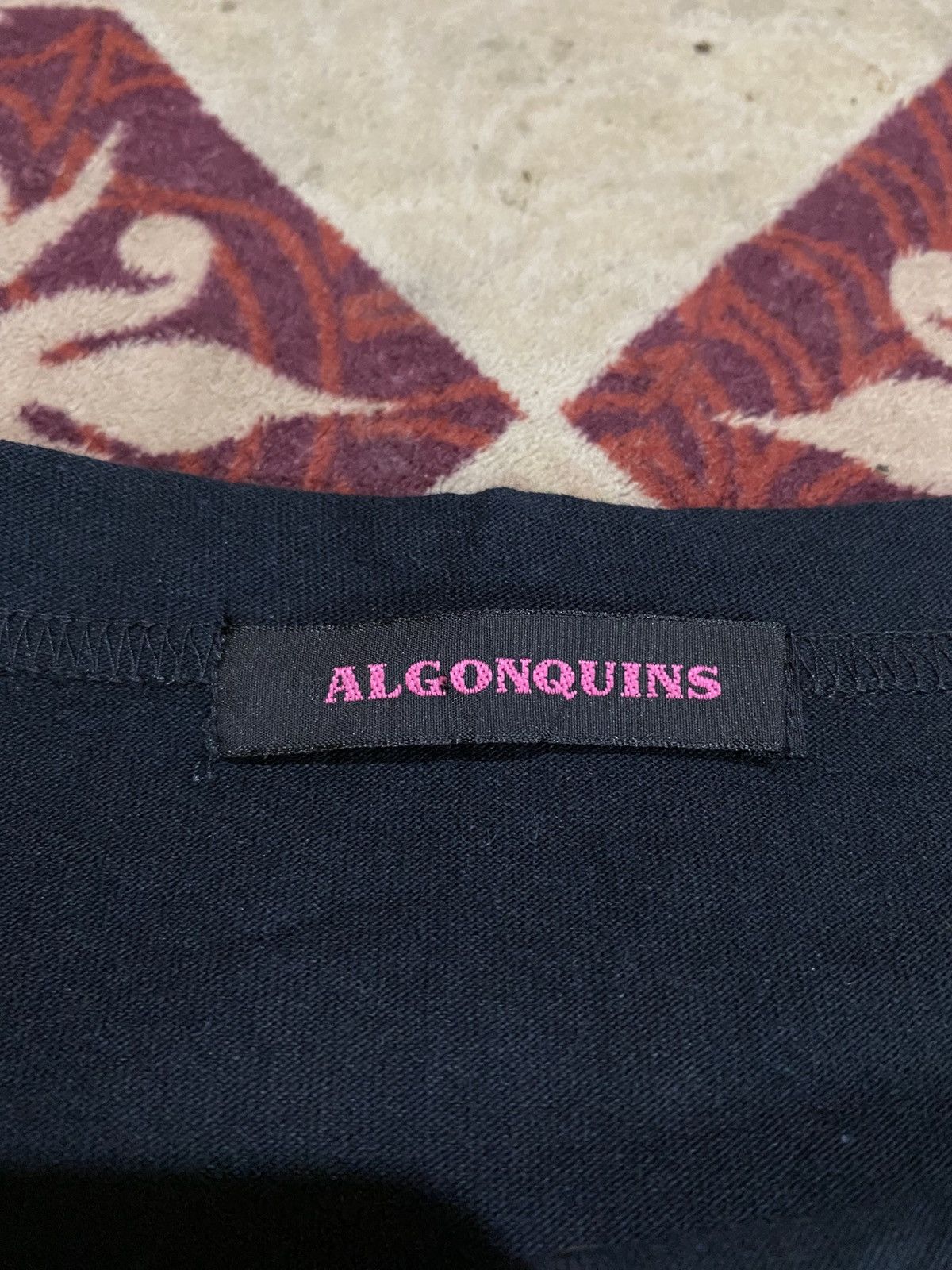 Japanese Brand Algonquins Poem Vkei Punk Style Long Sleeve Size ONE SIZE - 7 Thumbnail