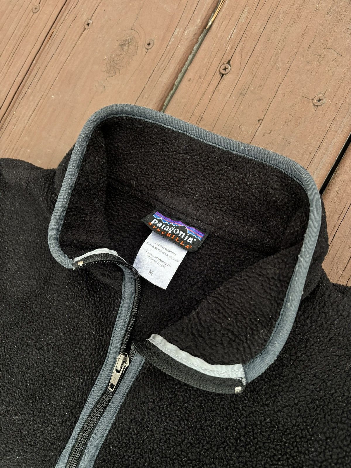 Patagonia Patagonia Marsupial Synchilla 1/4 Zip Fleece Pullover Size US M / EU 48-50 / 2 - 3 Thumbnail