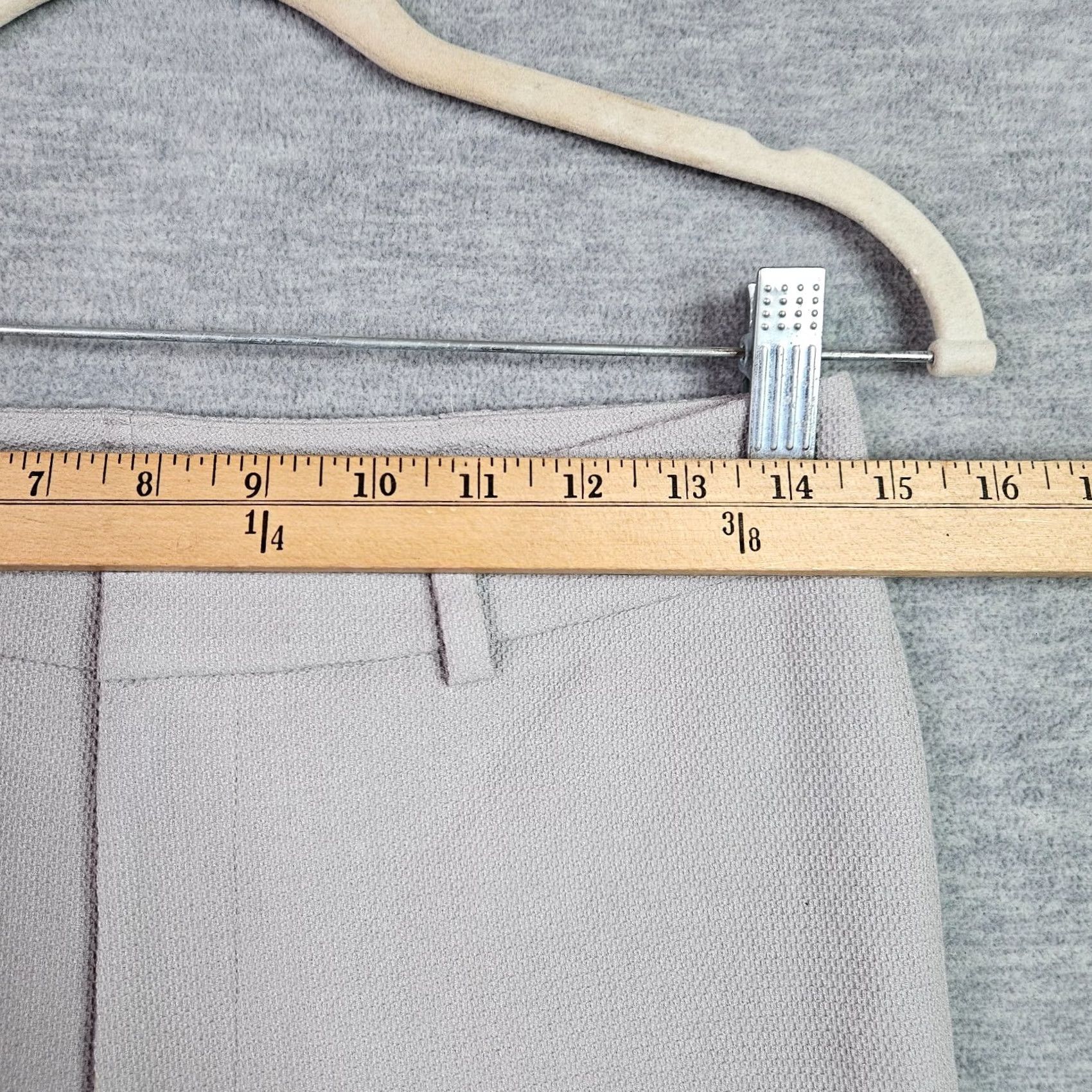 Club Monaco Club Monaco Pants Women Size 2 Light Grey Slim Straight Casual Minimalist Size 26" / US 2 / IT 38 - 7 Thumbnail