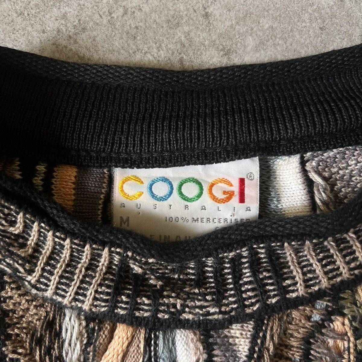 Coogi × Vintage Rare Coogi Crewneck sz M Size US M / EU 48-50 / 2 - 3 Thumbnail