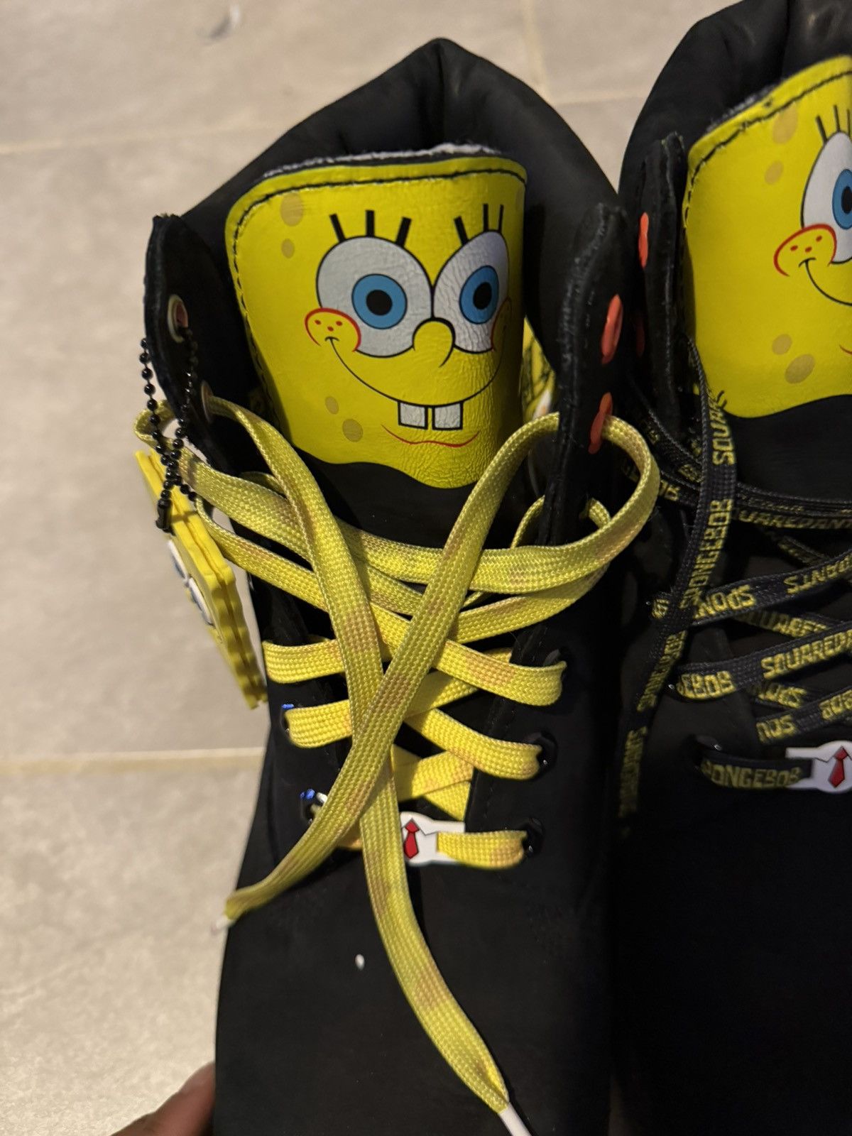 Timberland Timberland x SpongeBob collab Size US 11 / EU 44 - 4 Thumbnail