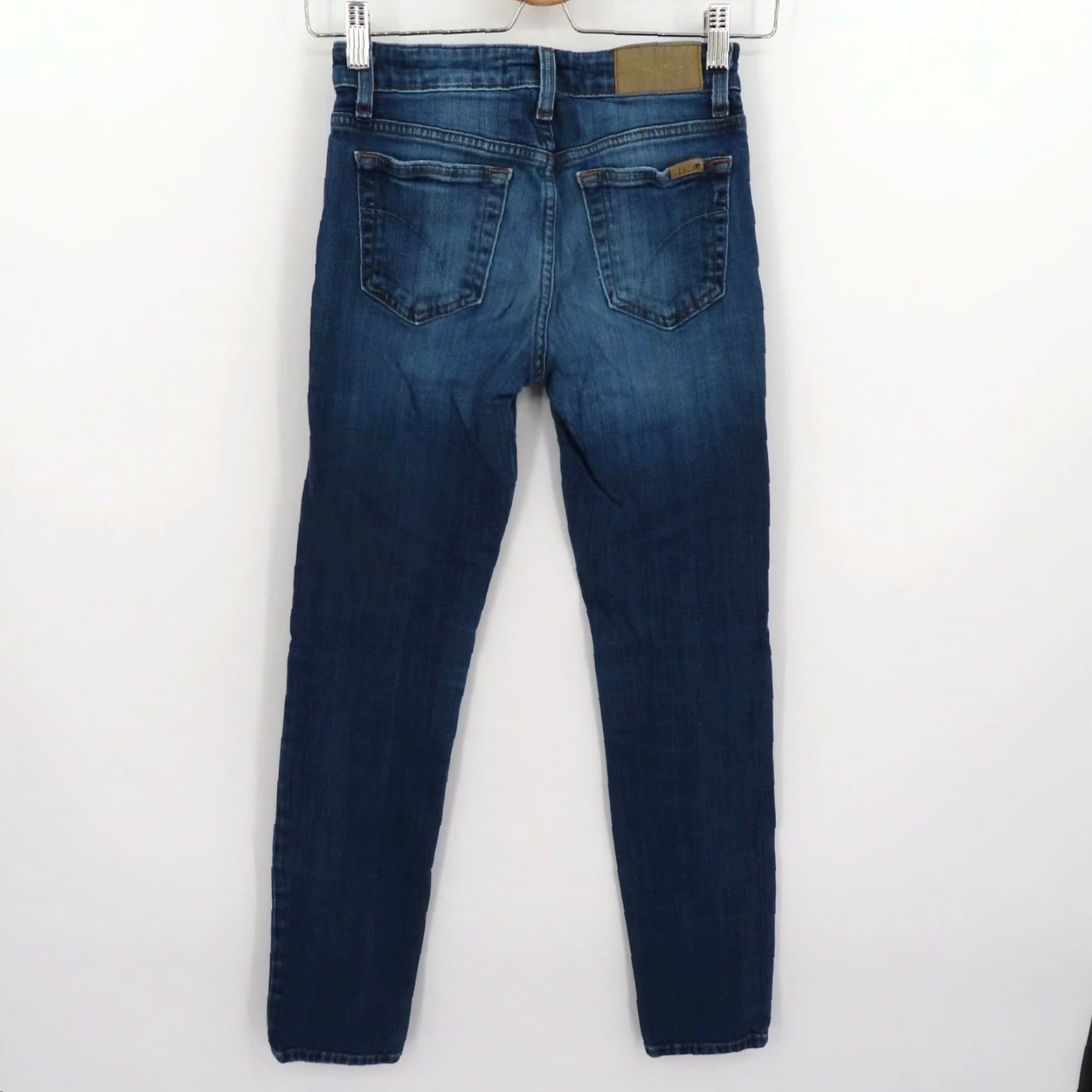 Vintage VINTAGE? No — Joe's Jeans Womens 24 Straight Ankle Medium Wash Solid Blue Denim Jeans Cotton Jacket? No Size 42" / US 20 - 4 Thumbnail