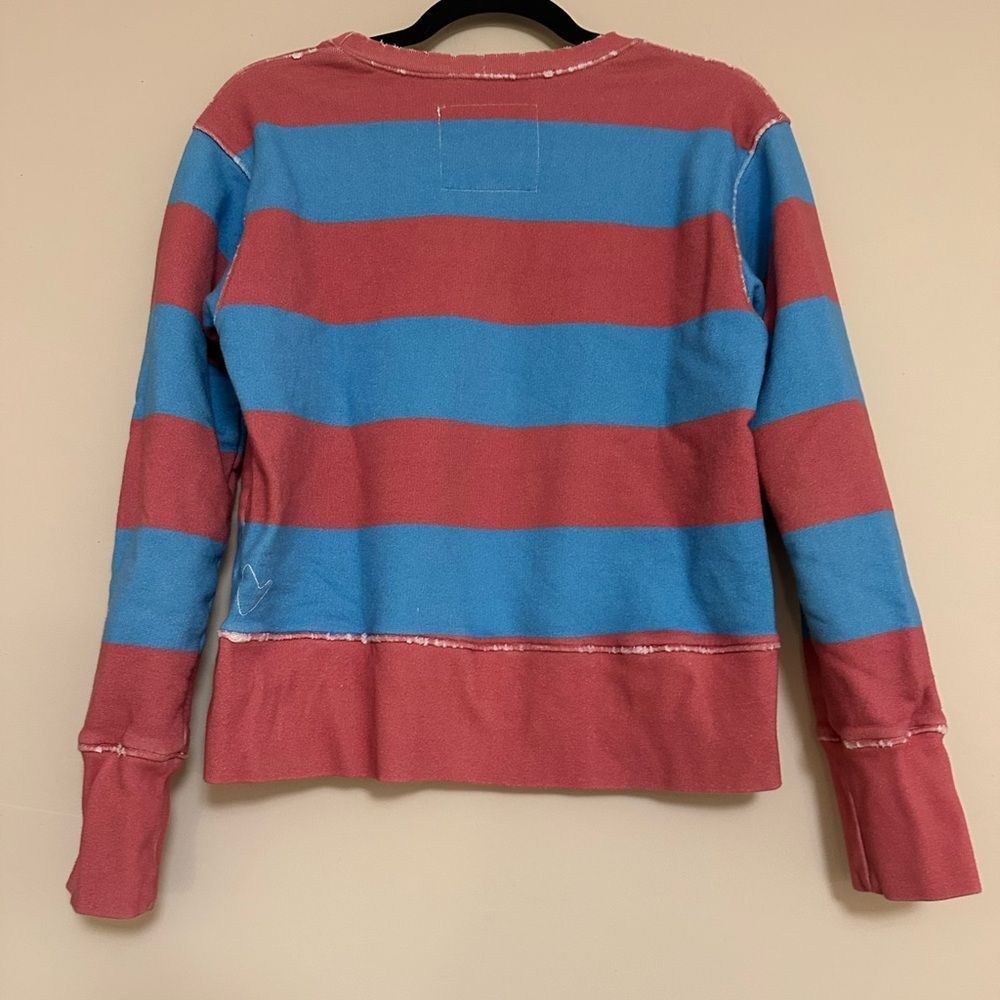 Frank & Eileen Frank & Eileen tee lab sweatshirt sweater red and blue bold Size S / US 4 / IT 40 - 3 Thumbnail