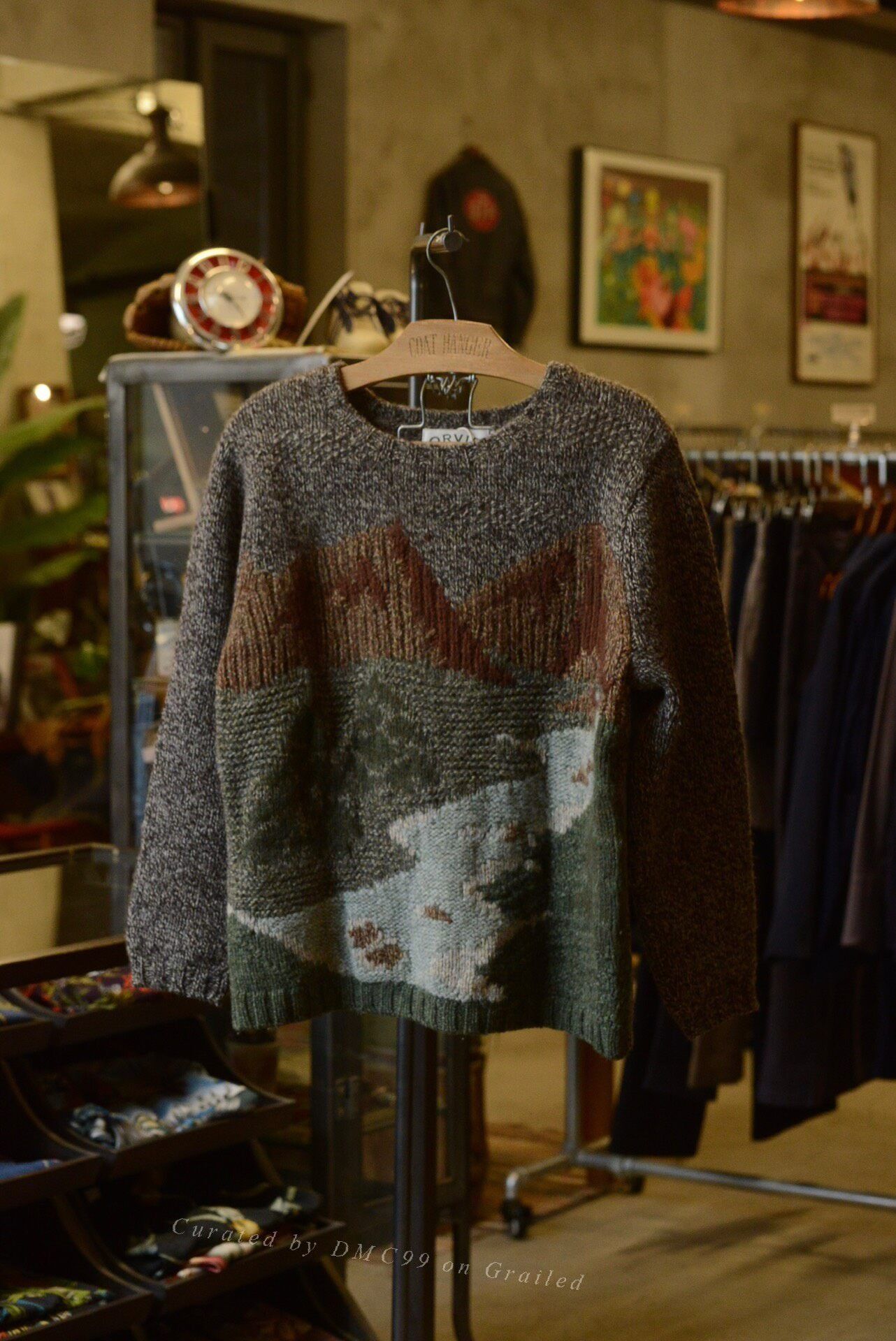 Orvis Orvis Mountain River Chunky Sweater M Size US M / EU 48-50 / 2 - 1 Thumbnail