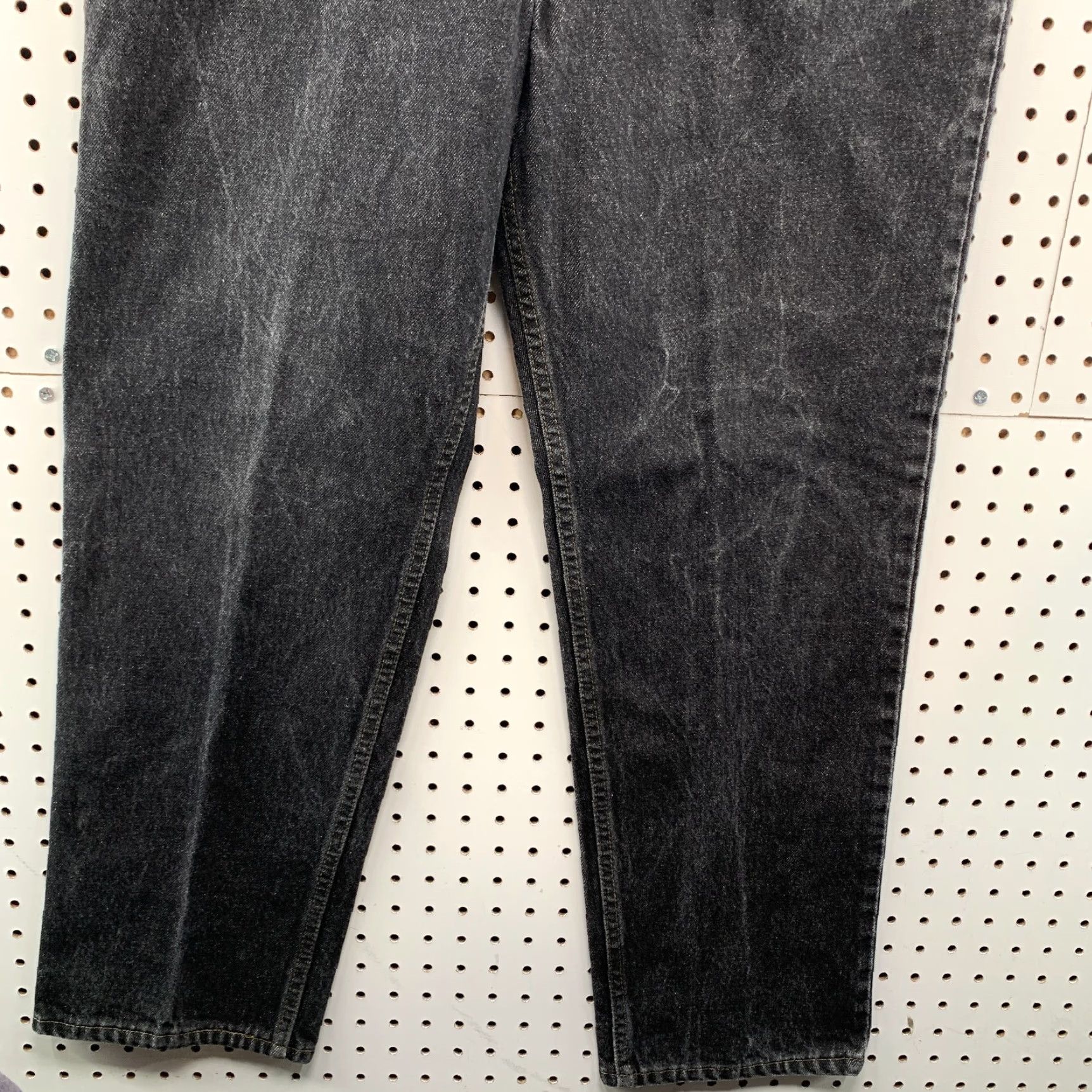 Levi's VINTAGE Levi's Levi's 540 Jeans Mens 36x30 Black Denim Relaxed Fit USA Leather Tab 540 Cowboy Style Mens Size US 36 / EU 52 - 7 Thumbnail