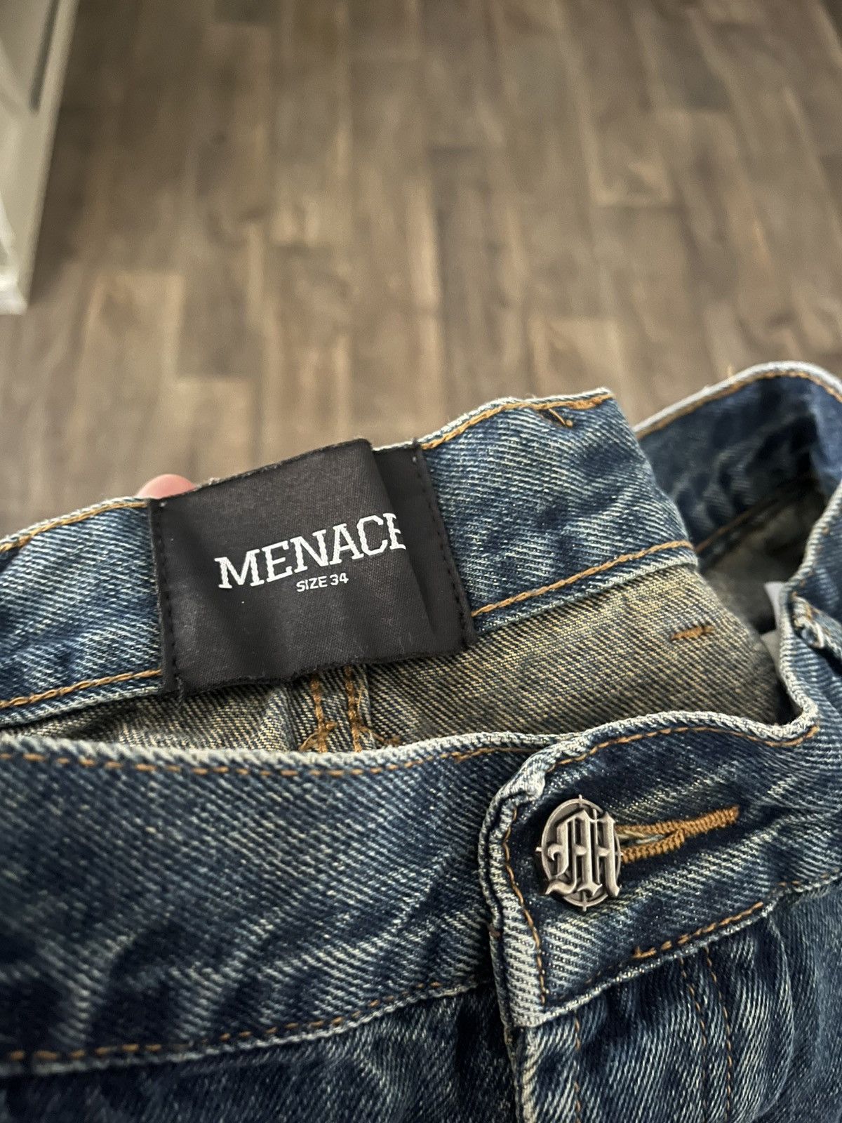 Menace MENACE Los Angeles jeans Size US 34 / EU 50 - 4 Thumbnail