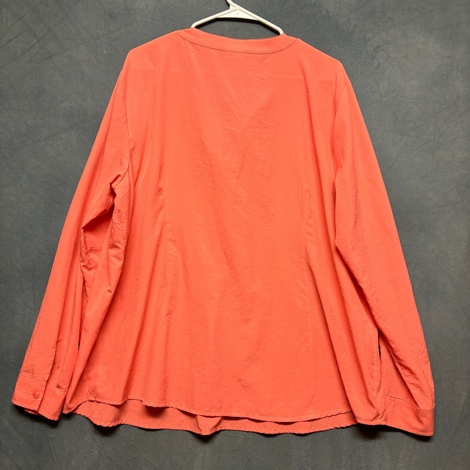 Van Heusen Van Heusen Blouse Womens XXL Plus Size Comfy Casual Business Size XXL / US 16-18 / IT 52-54 - 8 Thumbnail
