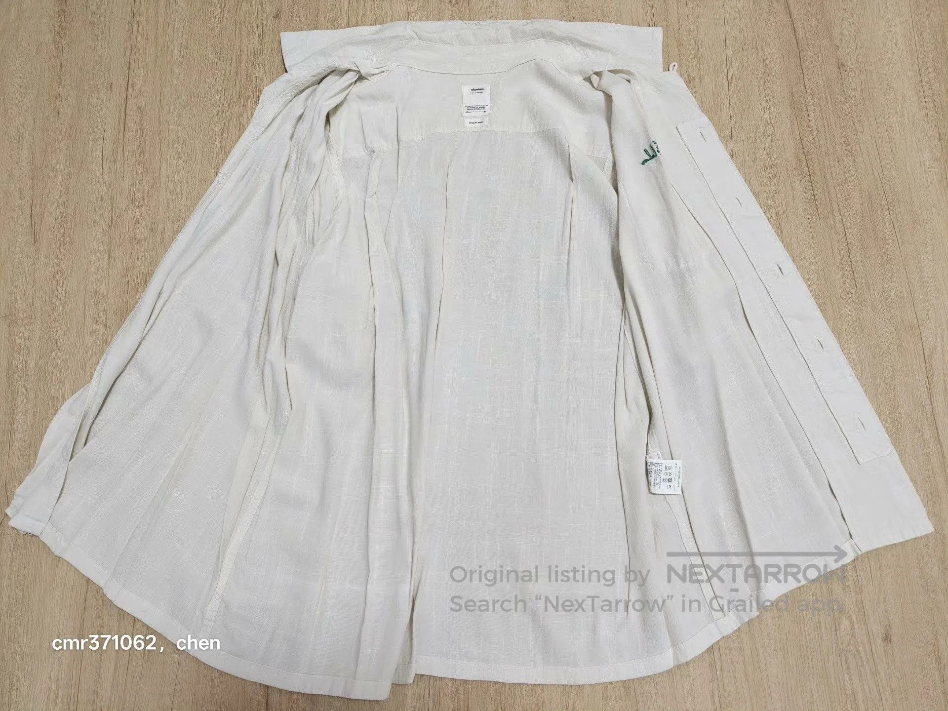 Visvim visvim 20SS Spot Free Edge S/S Shirt. Size US S / EU 44-46 / 1 - 7 Thumbnail