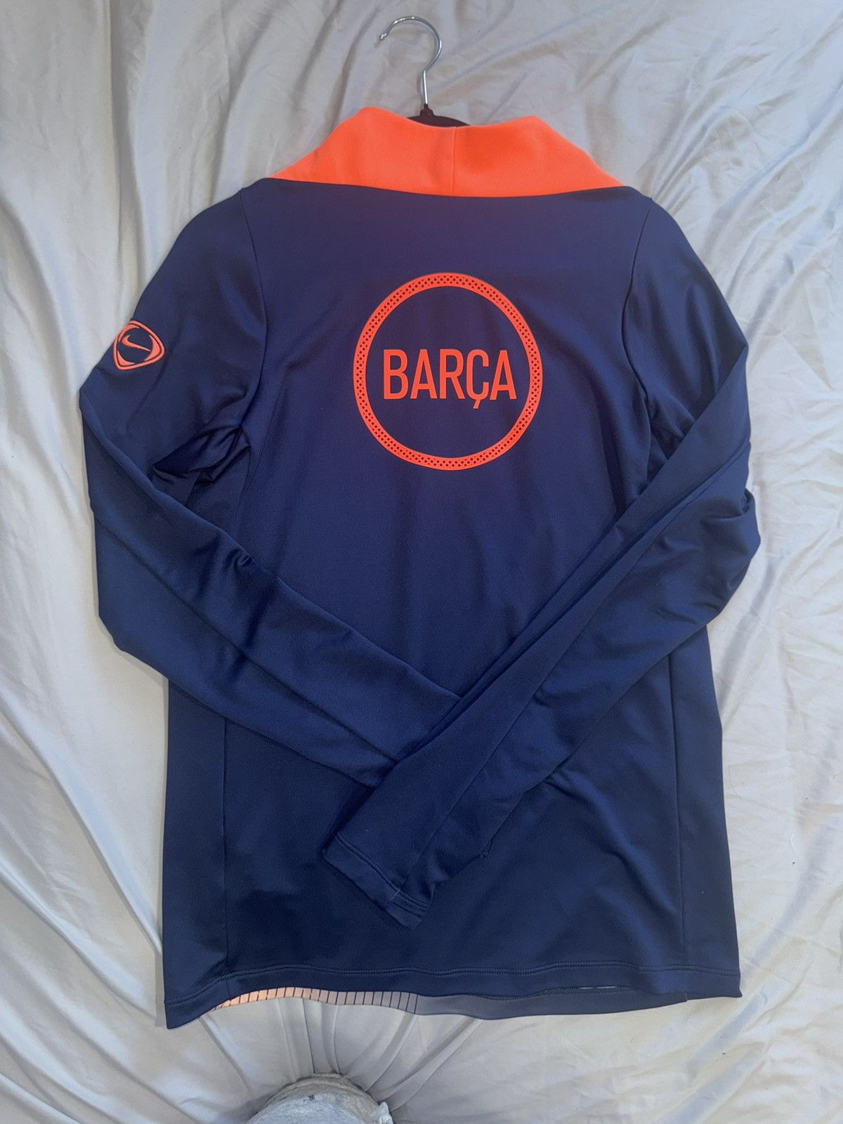 Nike Nike FC Barcelona third Pre-Match sweatshirt 25/26 Size US S / EU 44-46 / 1 - 5 Thumbnail