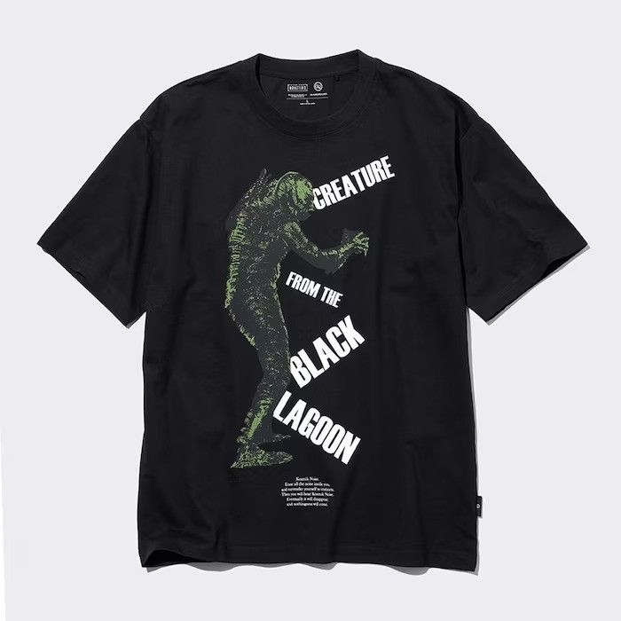 Japanese Brand × Jun Takahashi × Undercover Undercover × GU Graphic T (half sleeve) Creature Size US XL / EU 56 / 4 - 4 Thumbnail