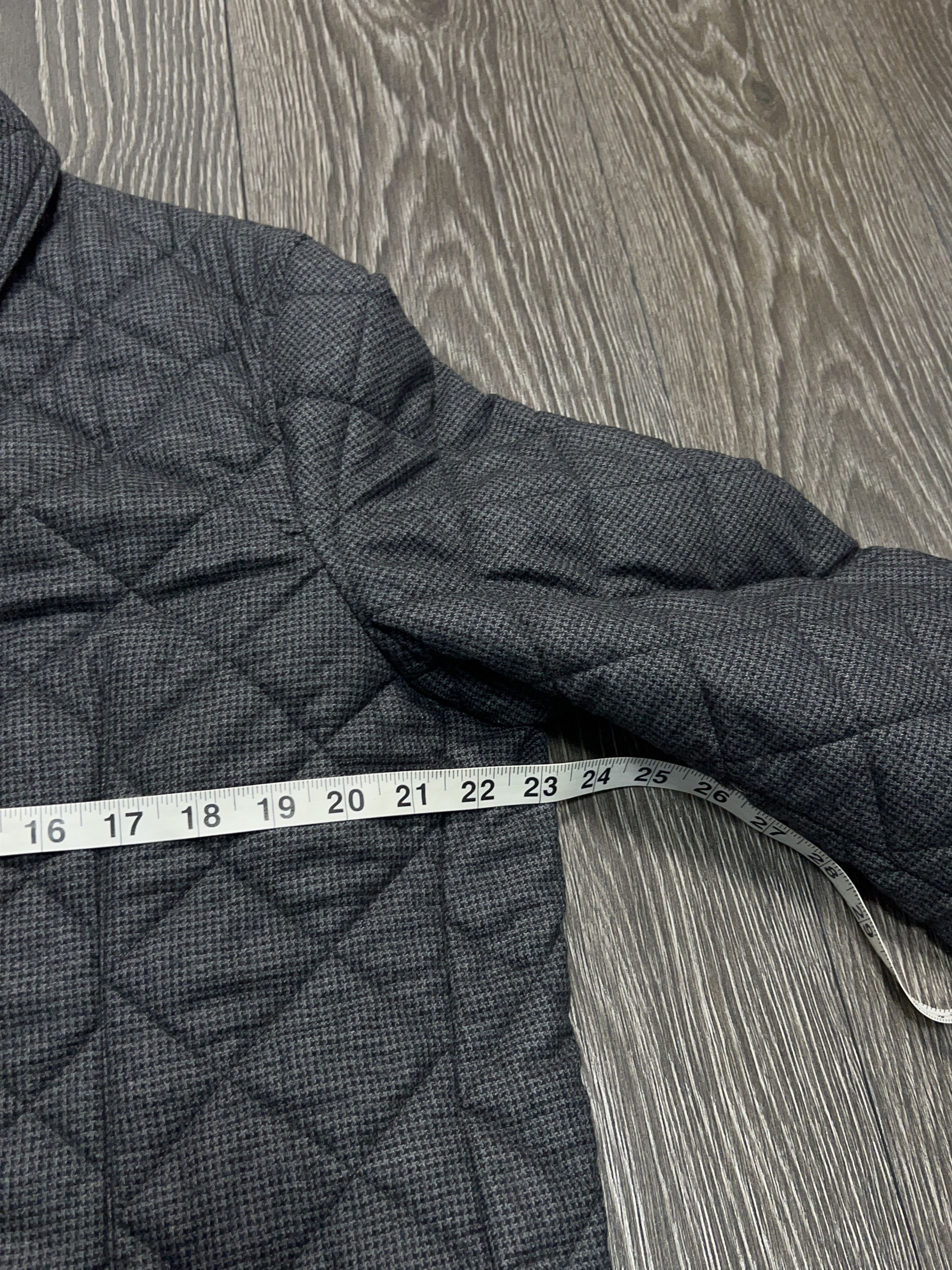 Other RIK Made in Italy Wool Quilted Jacket Classic Size 42 / 52 Size US L / EU 52-54 / 3 - 6 Thumbnail