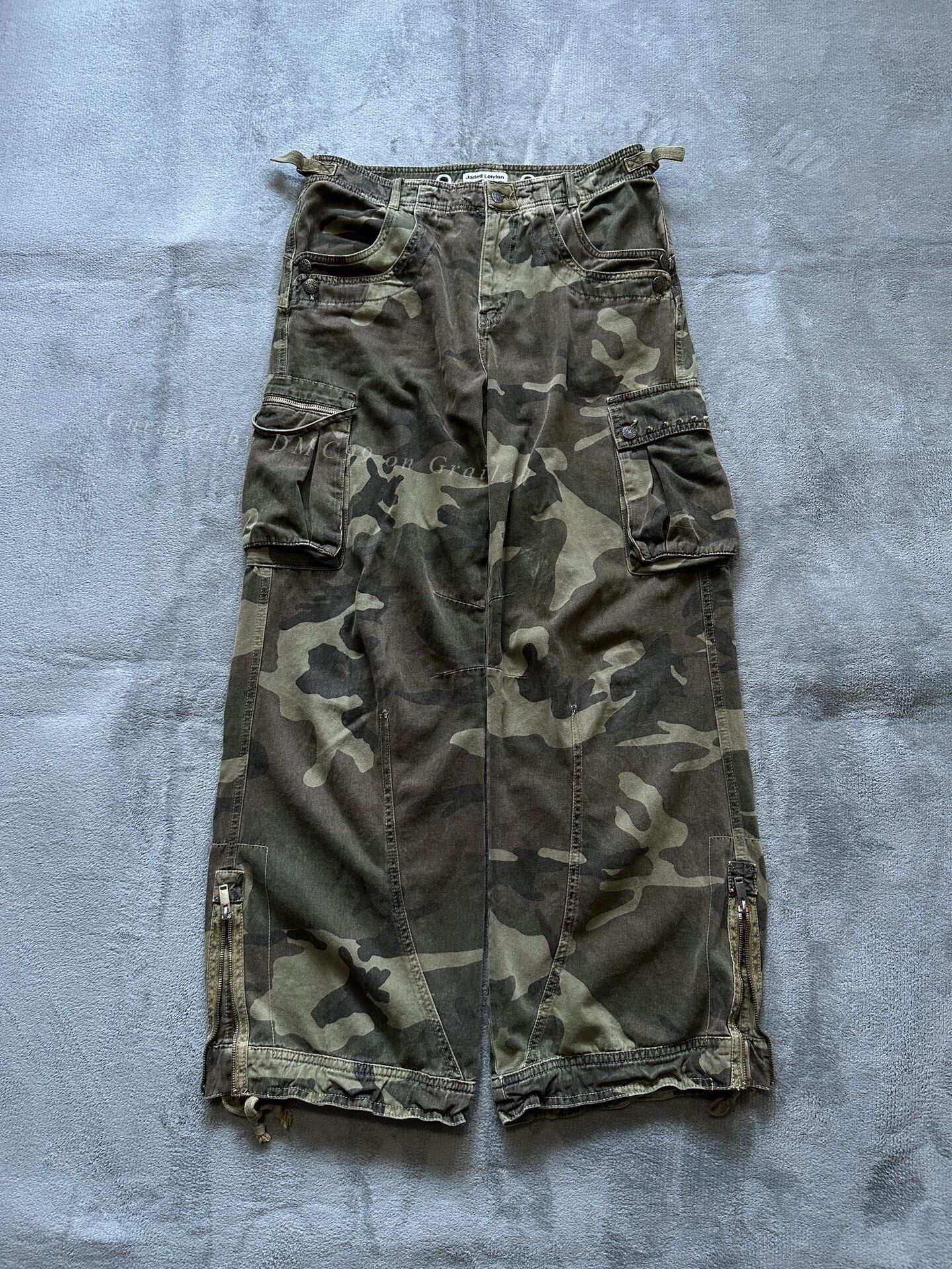 Jaded London Jaded London Camouflage Cargo Pants Size US 32 / EU 48 - 1 Thumbnail