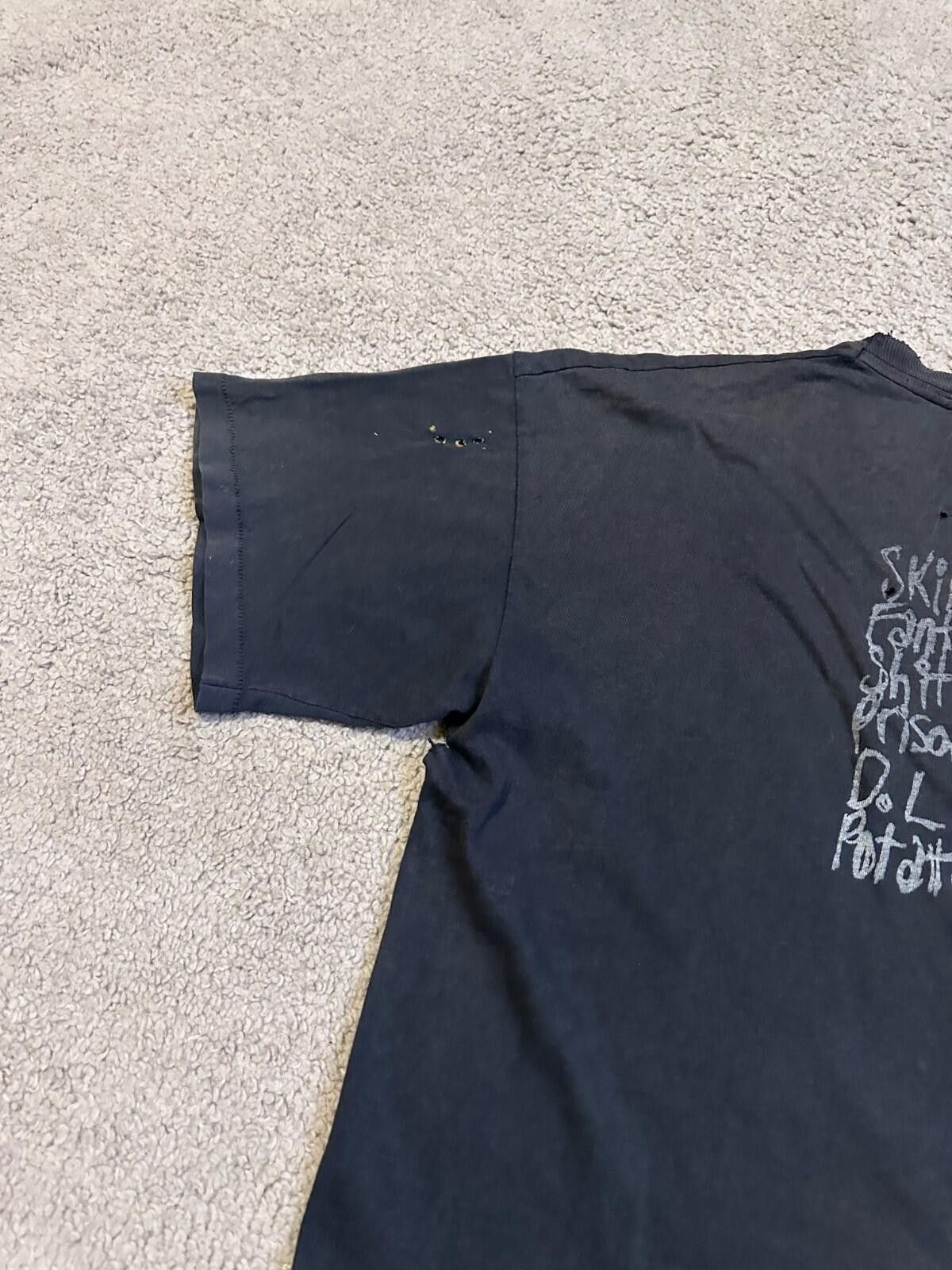 Band Tees Vintage 90s Therapy? Please Death T-shirt Men's / L-XL Size US L / EU 52-54 / 3 - 12 Thumbnail