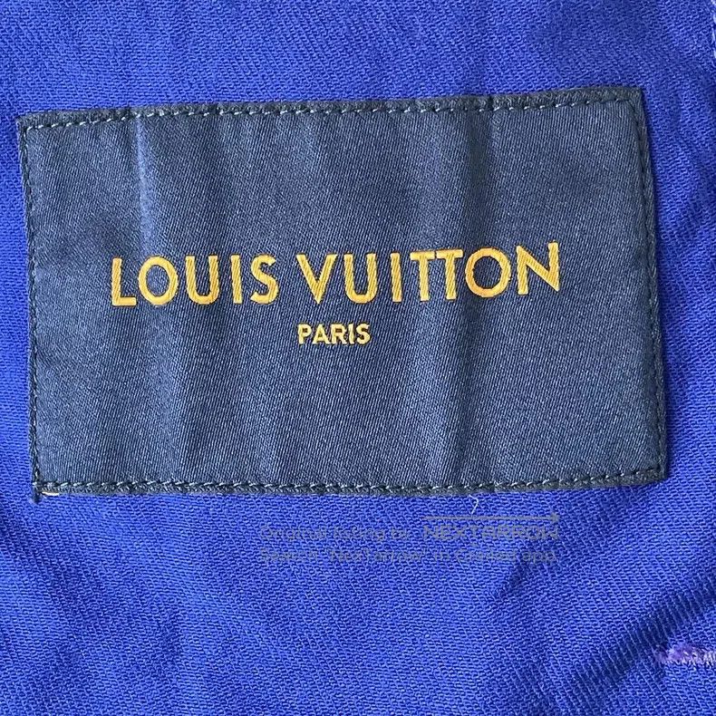 Louis Vuitton Louis Vuitton DNA Tag Denim Jacket Size US S / EU 44-46 / 1 - 4 Thumbnail