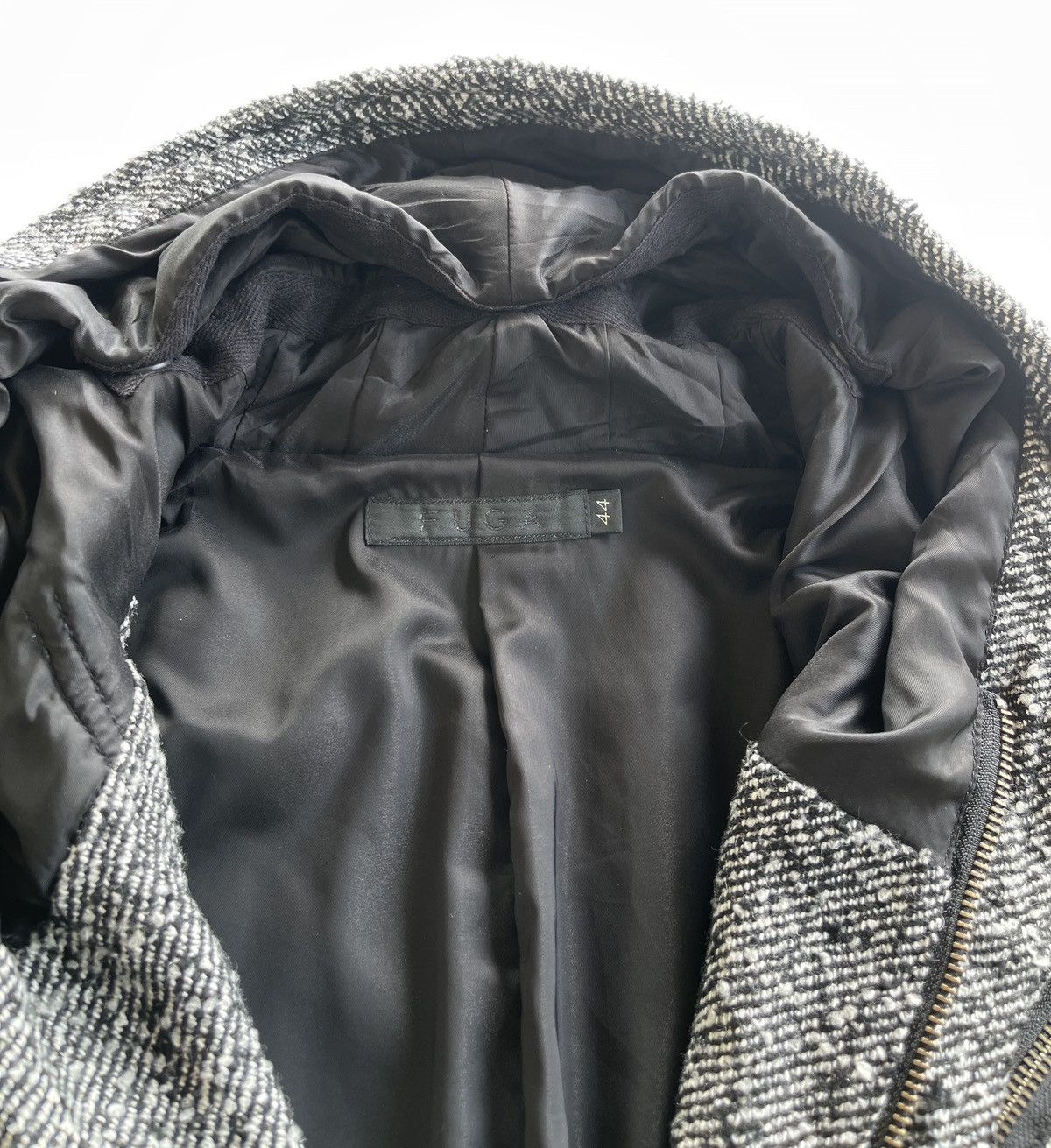GOSTAR DE FUGA Gostar De Fuga Bono Hooded Jacket Size S / US 4 / IT 40 - 8 Thumbnail