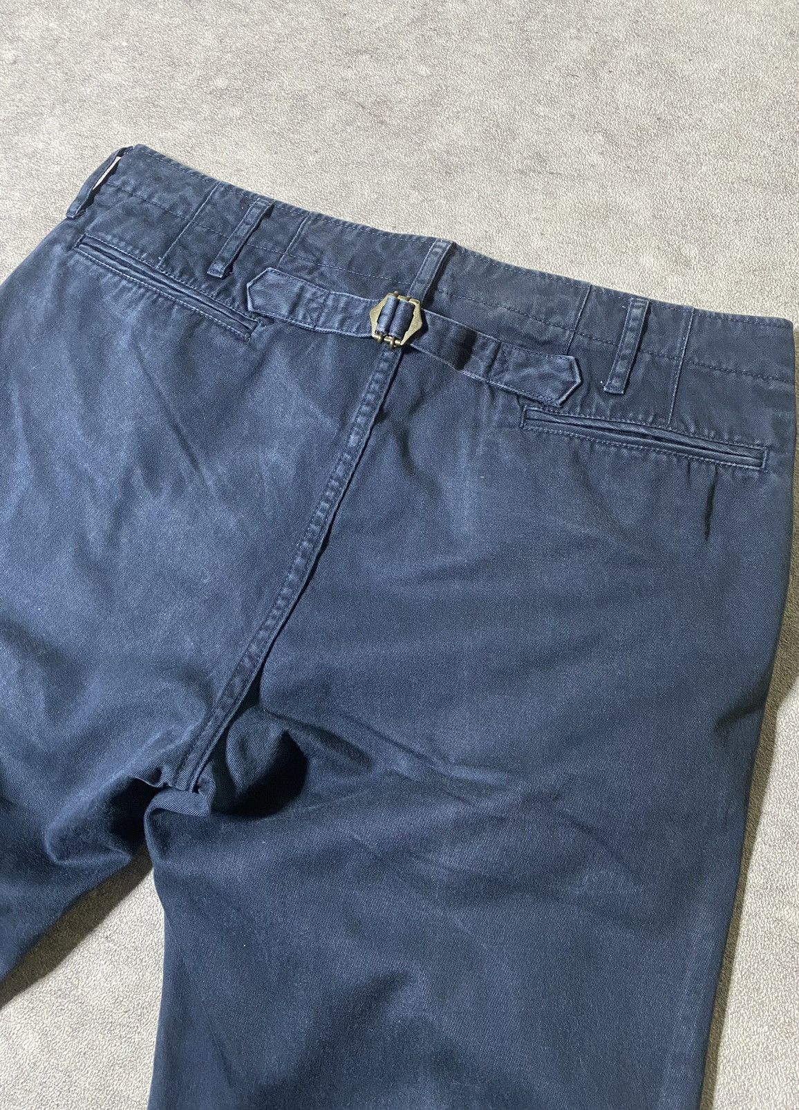 Visvim Visvim Vintage Buckle Back Chinos Size US 30 / EU 46 - 1 Thumbnail