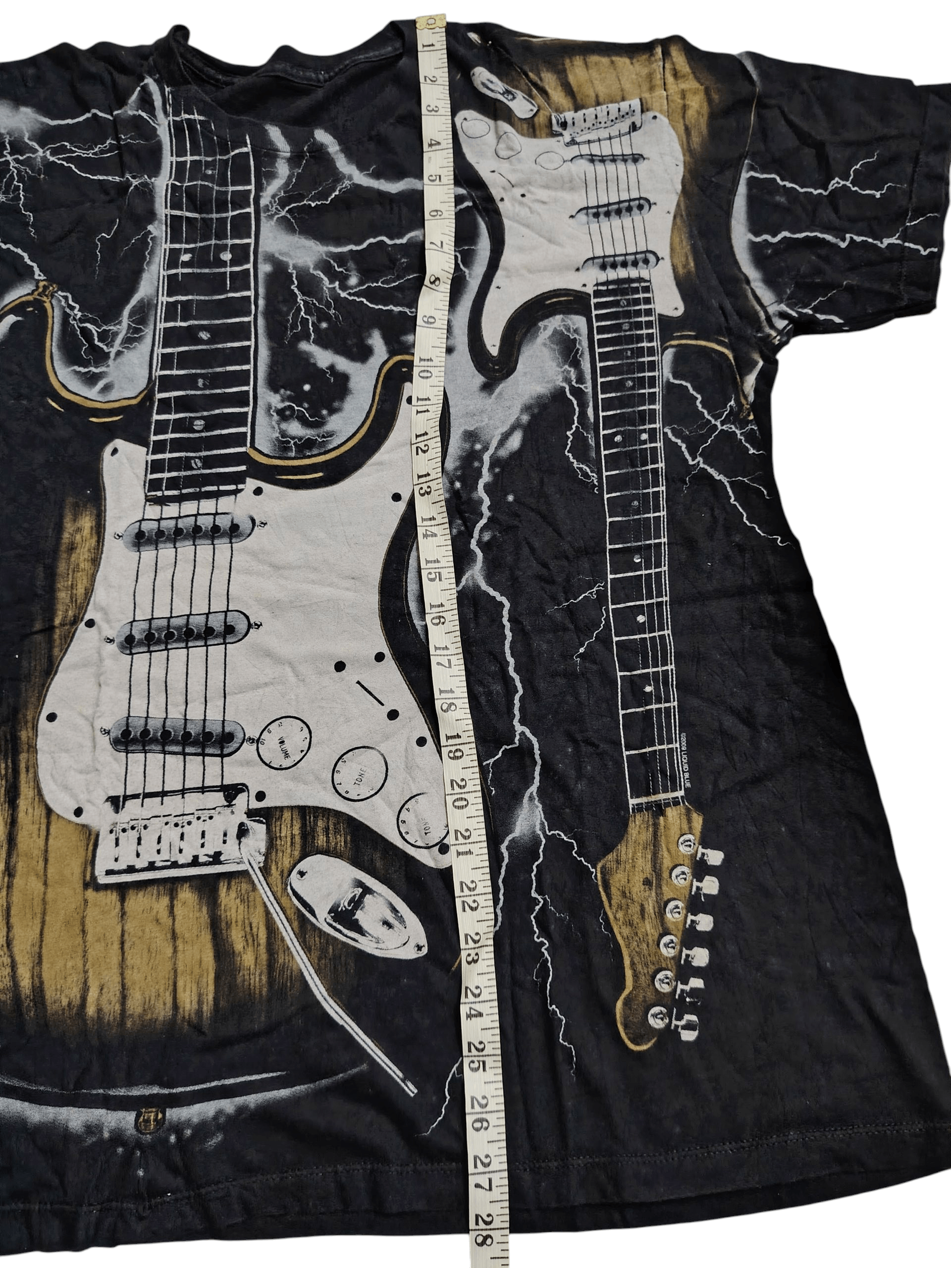 Other GUITAR GRAPHIC TEE © 2009 LIQUID BLUE Size US L / EU 52-54 / 3 - 3 Thumbnail