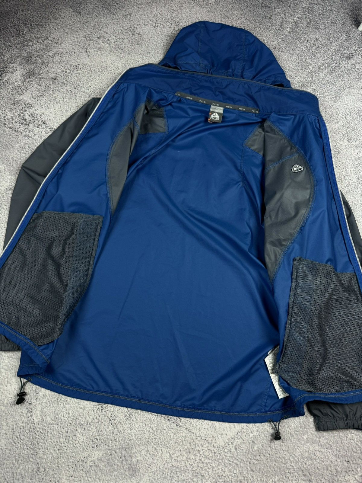 Nike ACG × Vintage NIKE ACG Vintage Windbreaker Light Jacket Packable Size US L / EU 52-54 / 3 - 8 Thumbnail