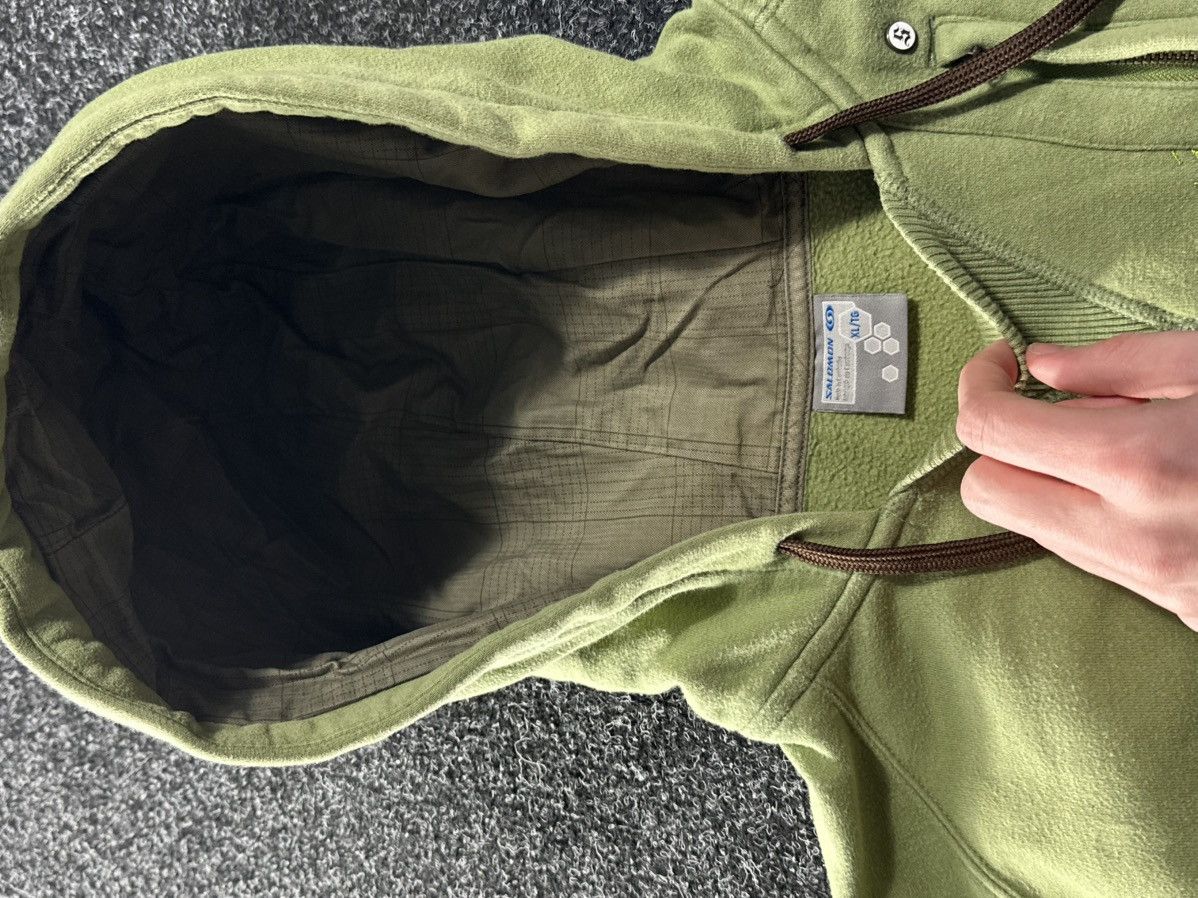 Salomon × Vintage 🚨Y2K Salomon outdoor Pocker Hoodie vintage big logo RARE Size US XL / EU 56 / 4 - 10 Thumbnail