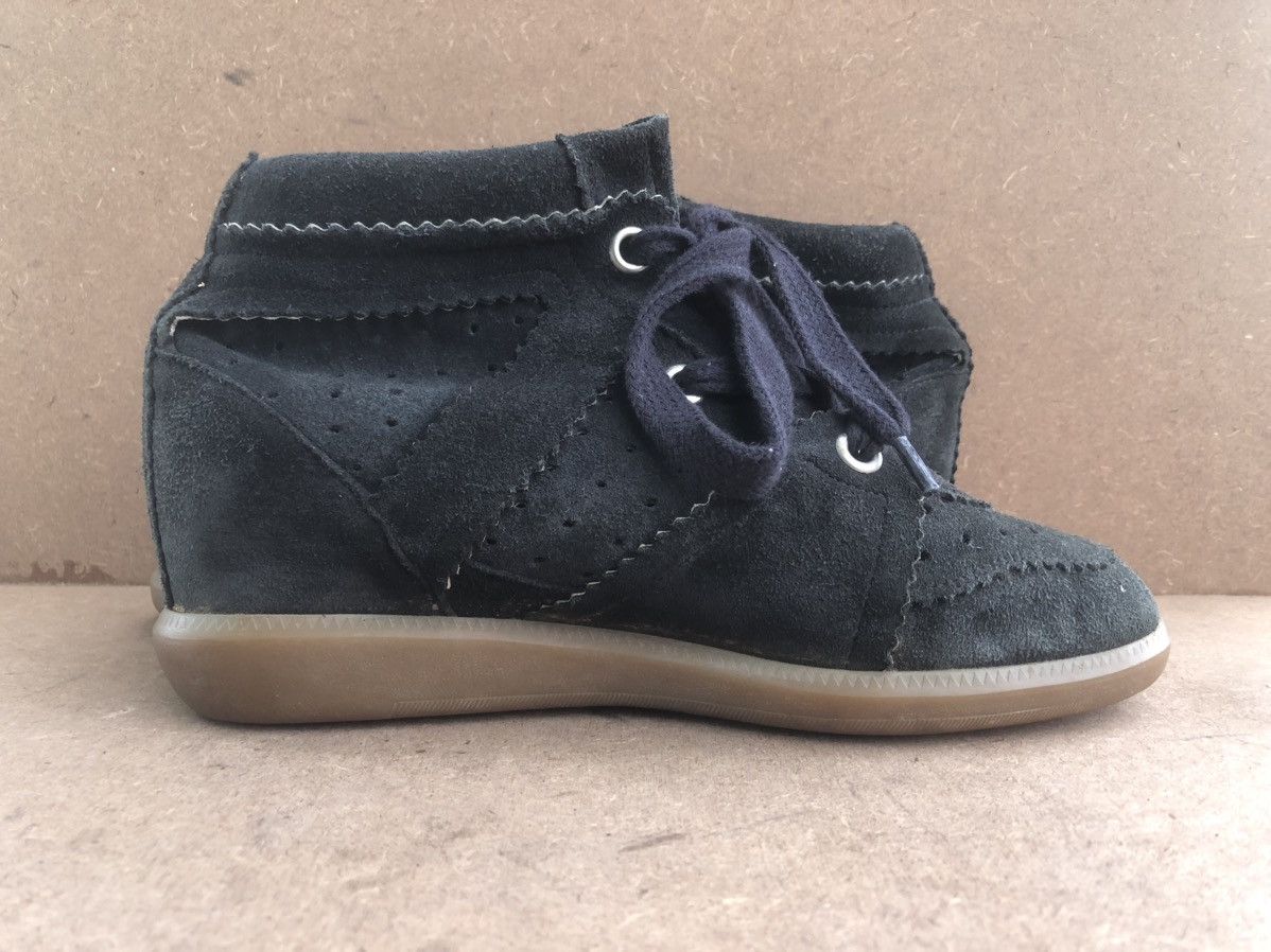 Isabel Marant Etoile Isabel Marant Etoile Black Suede Size 39 Size US 9 / IT 39 - 5 Thumbnail