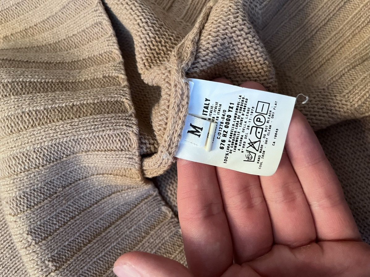 Helmut Lang Helmut Lang vintage brown sweater 00s wool Size US M / EU 48-50 / 2 - 5 Thumbnail