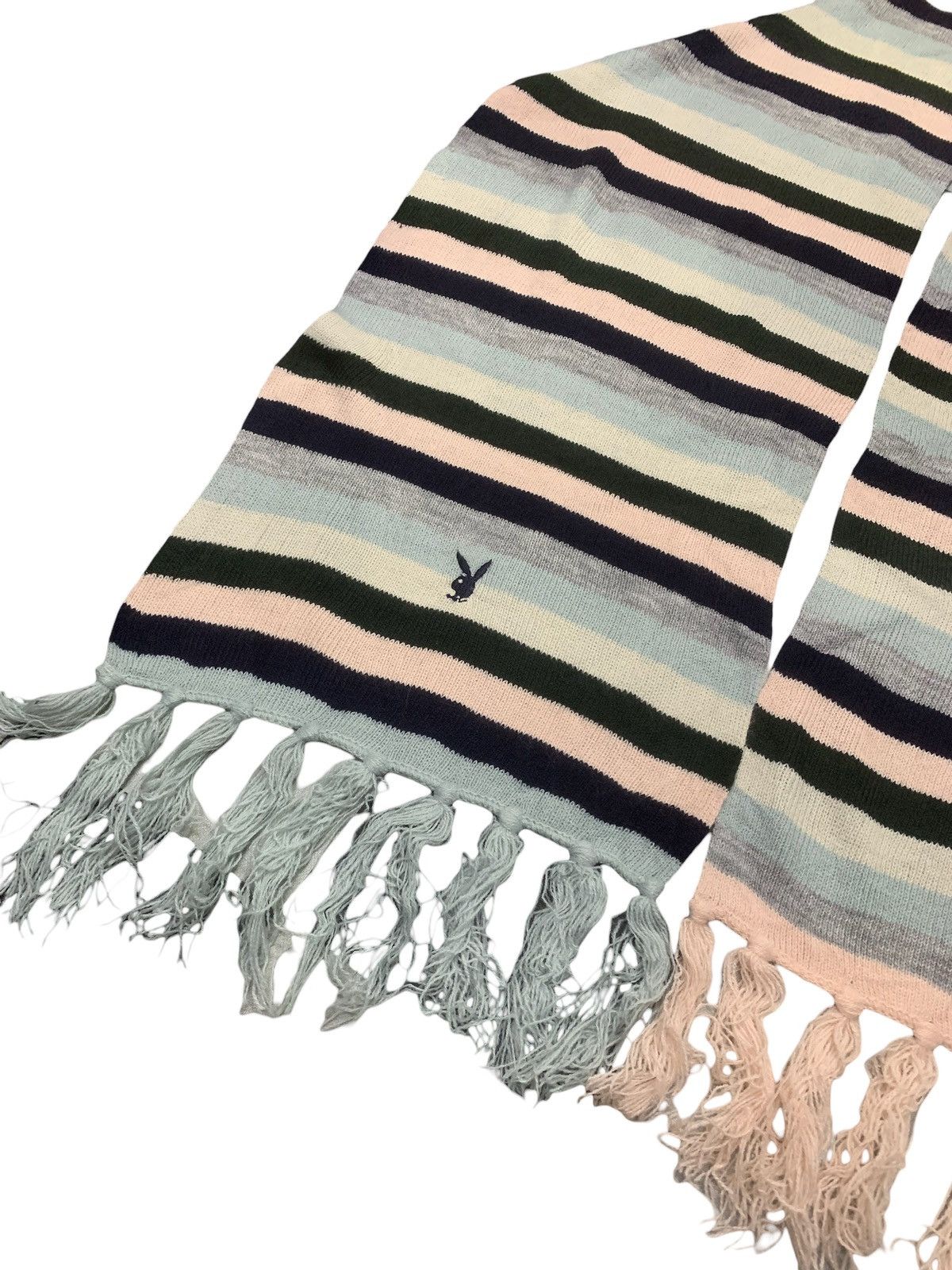 Playboy Playboy Stripe Muffler Size ONE SIZE - 6 Thumbnail