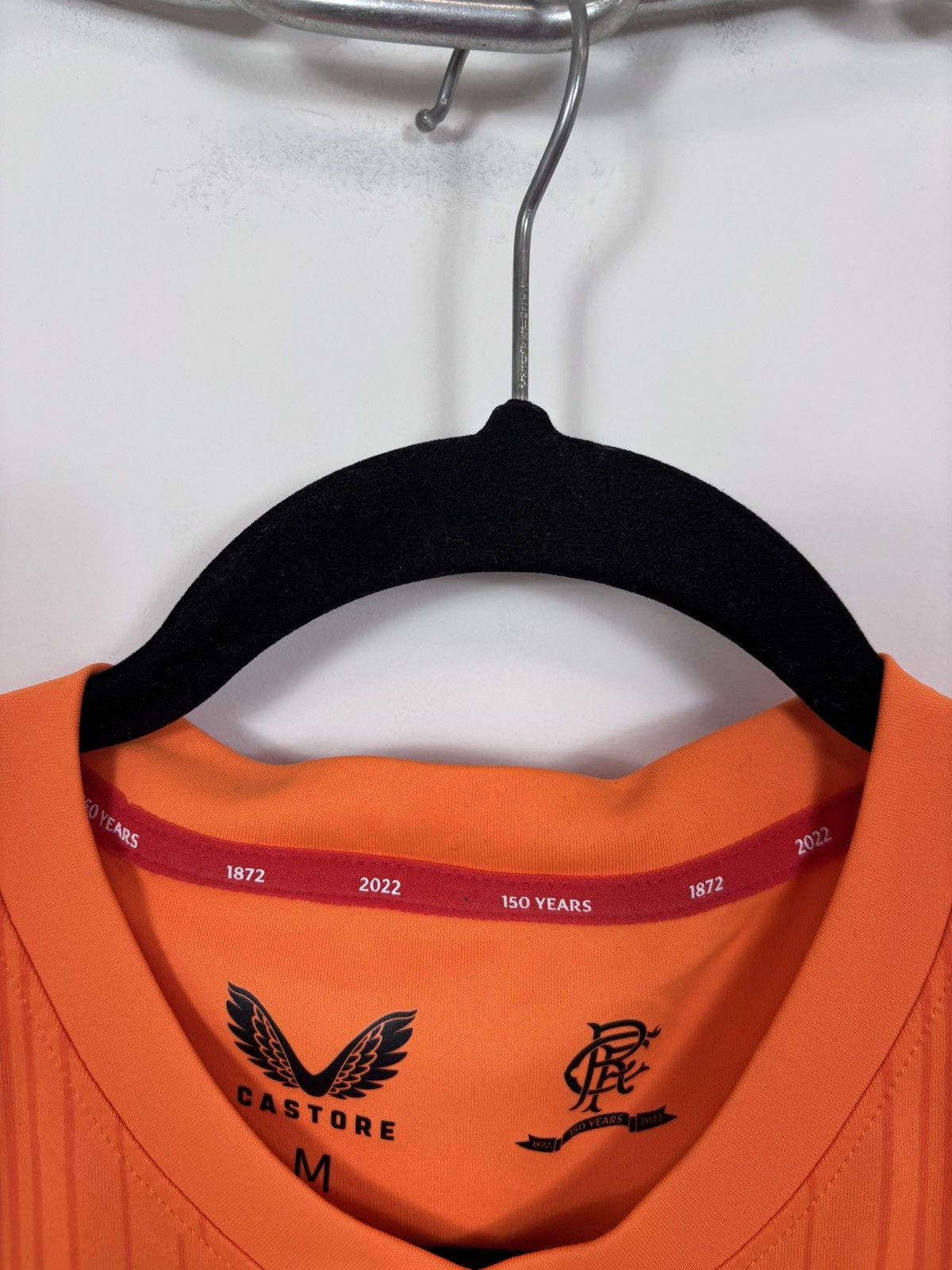 Castore Castore Rangers 2021/2022 150 Years Football Soccer Jersey Size US M / EU 48-50 / 2 - 12 Thumbnail