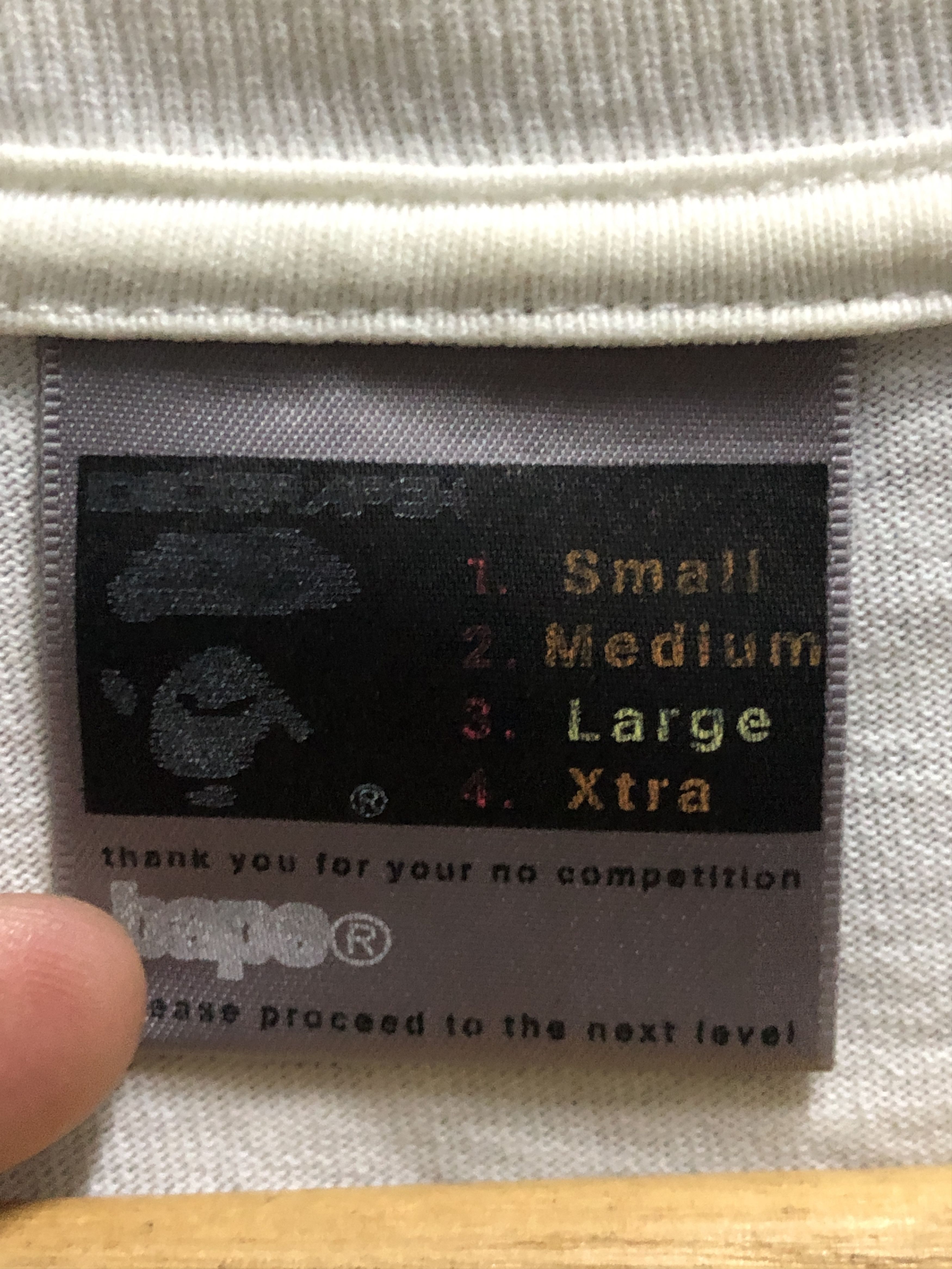 Bape OG 1999 BAPE "Dark Side of the Ape" a Darth Maul-inspired Size US L / EU 52-54 / 3 - 3 Thumbnail