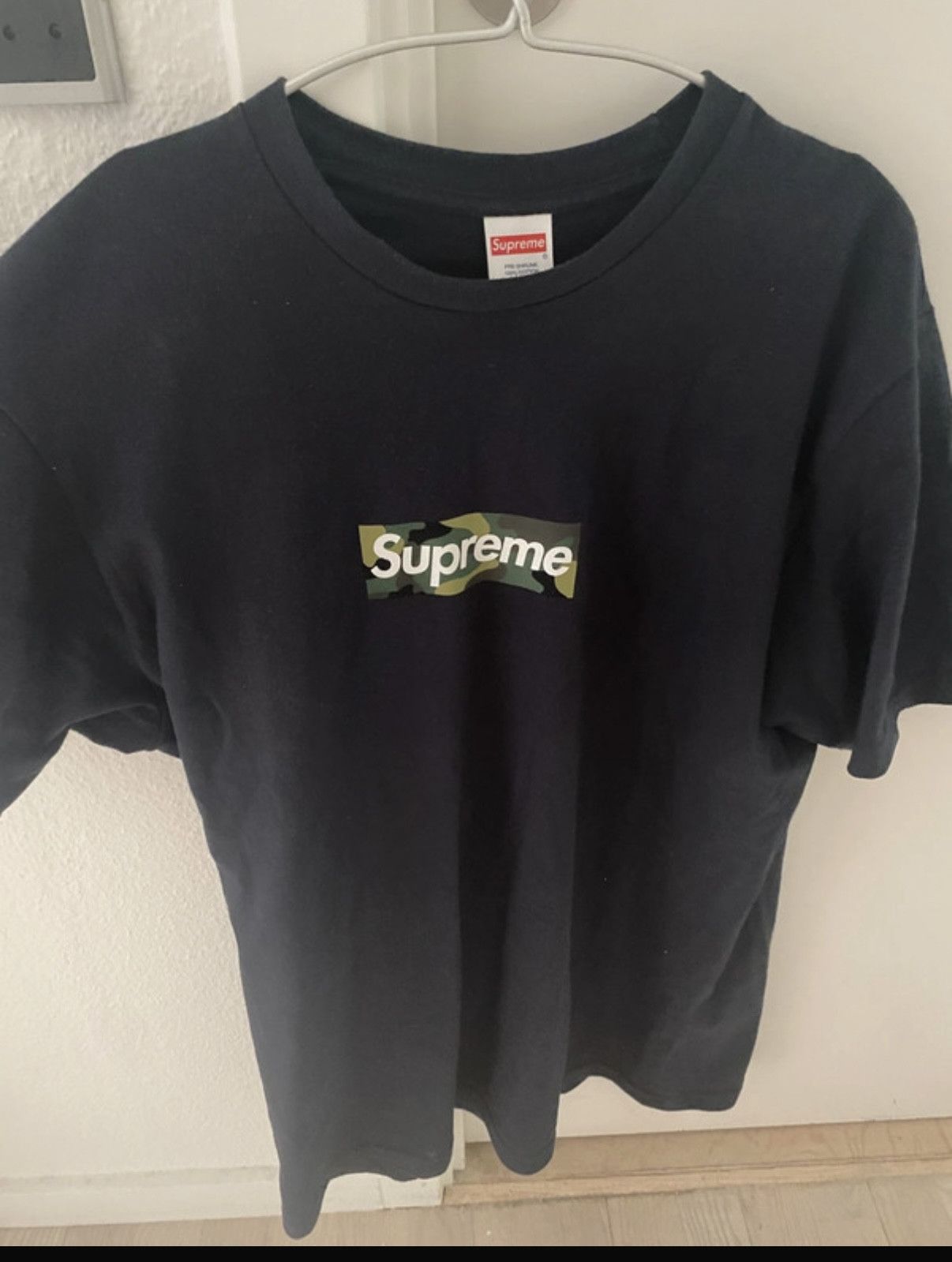 Supreme Supreme Camo Box Logo Size US L / EU 52-54 / 3 - 3 Thumbnail