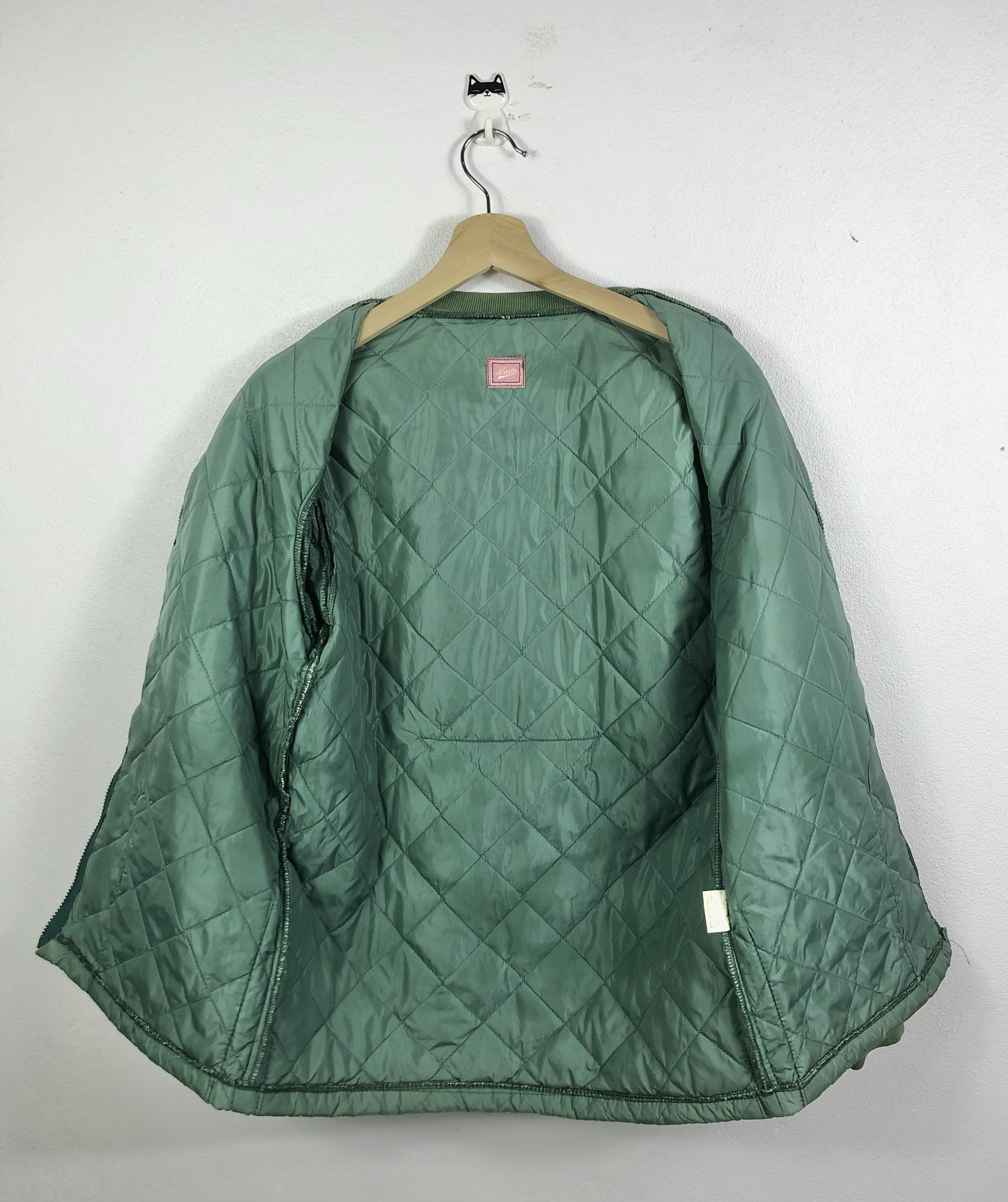 45rpm Rare Vintage 45RPM Japan Quilted Zipper Jacket Size US M / EU 48-50 / 2 - 10 Thumbnail