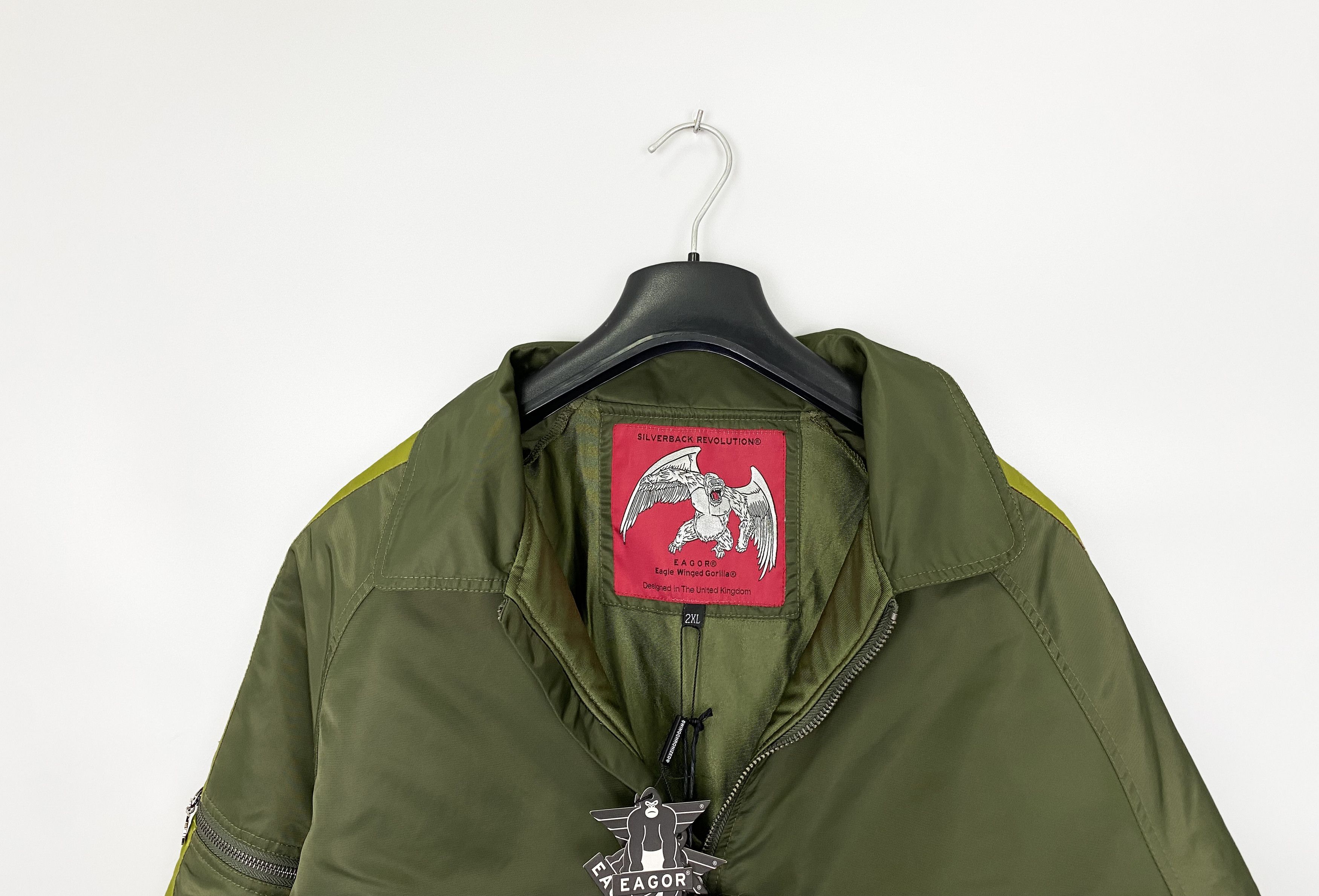 Other NWT Silverback Revolution EAGOR Transformers Bomber Size US XXL / EU 58 / 5 - 14 Thumbnail