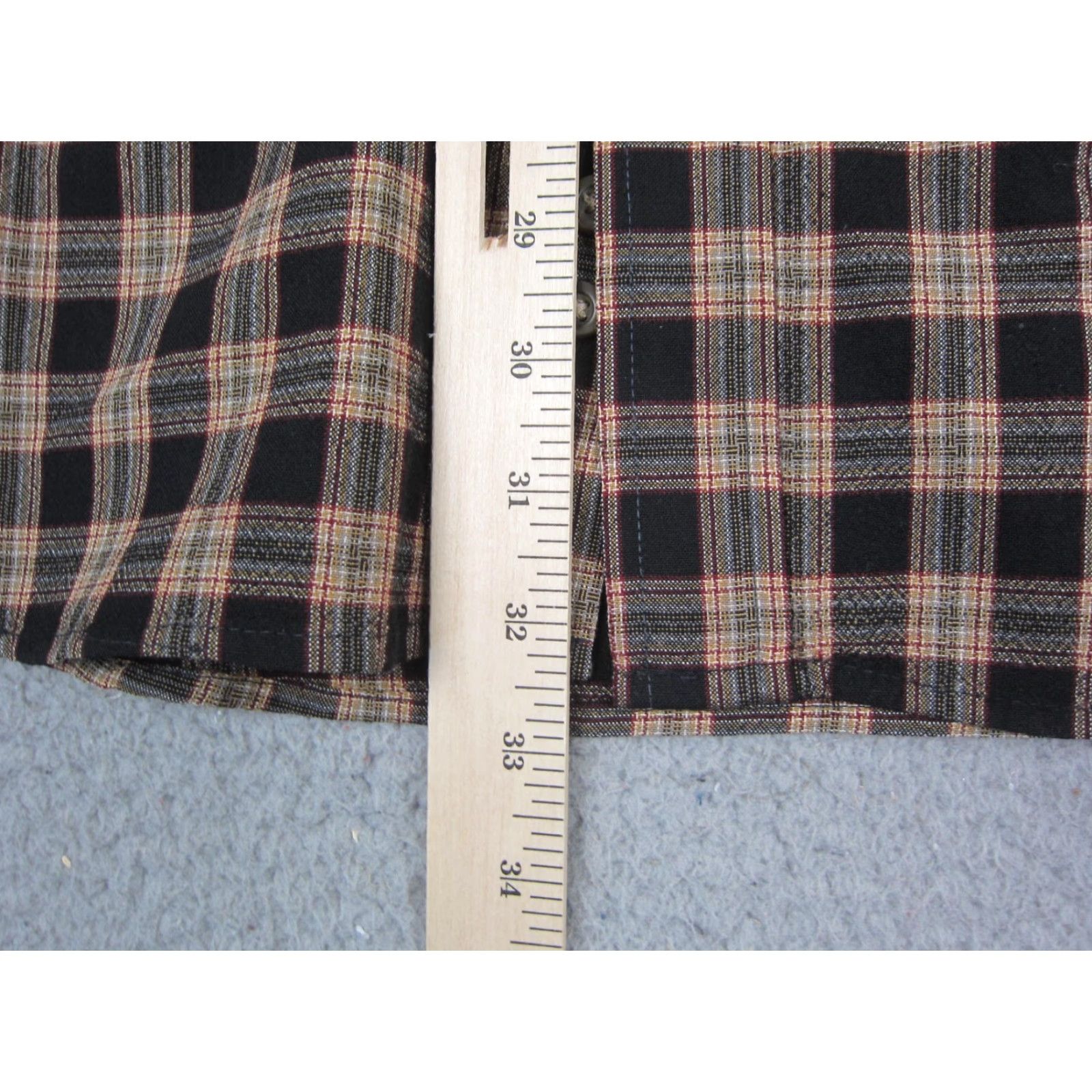 Pendleton VINTAGE Pendleton Shirt Mens 2XL Plaid Wool Button-Up Long Sleeve Fall Winter Spring Casual Travel USA Mens Size US XXL / EU 58 / 5 - 7 Thumbnail