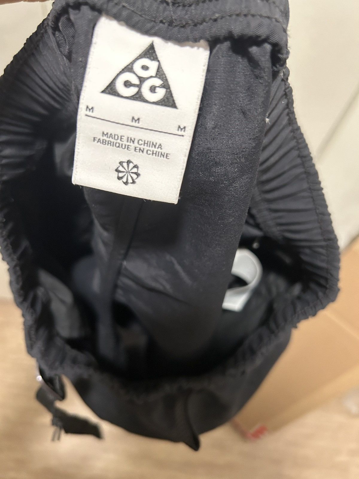 Nike ACG Nike acg trail shorts black Size US 32 / EU 48 - 7 Thumbnail