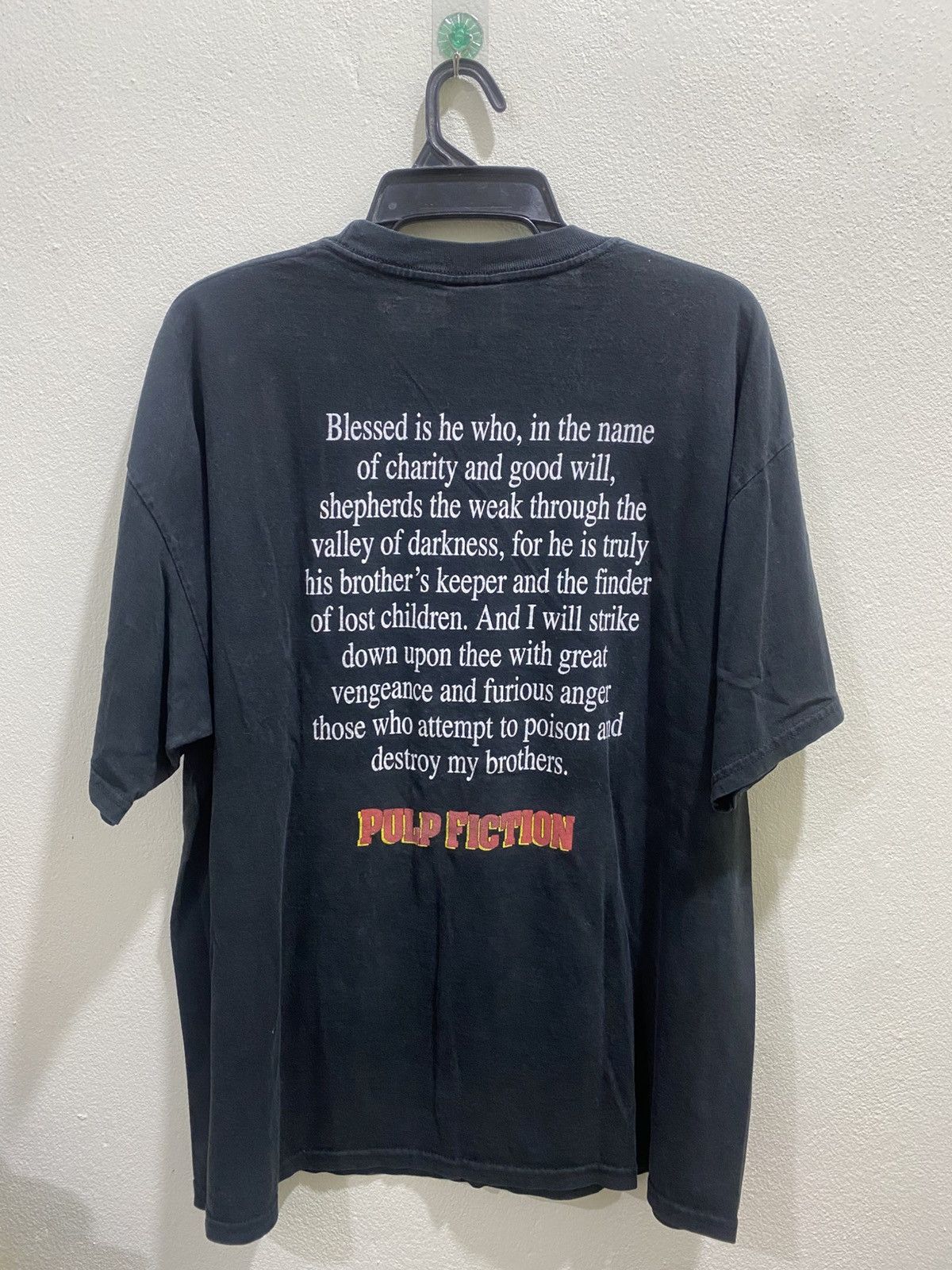 Vintage PULP FICTION MOVIE VINTAGE y2k rare lego printed Size US XL / EU 56 / 4 - 5 Thumbnail