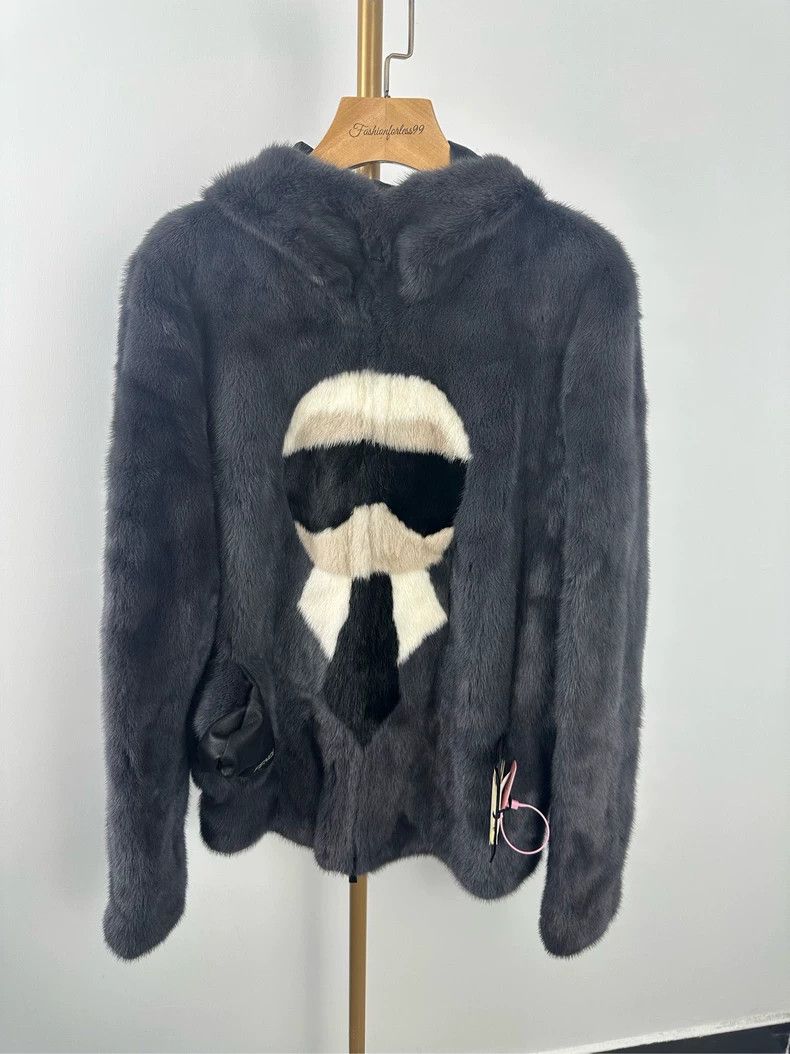 Fendi FENDI Mink Fur Zip Jacket - dmc Size US M / EU 48-50 / 2 - 1 Thumbnail