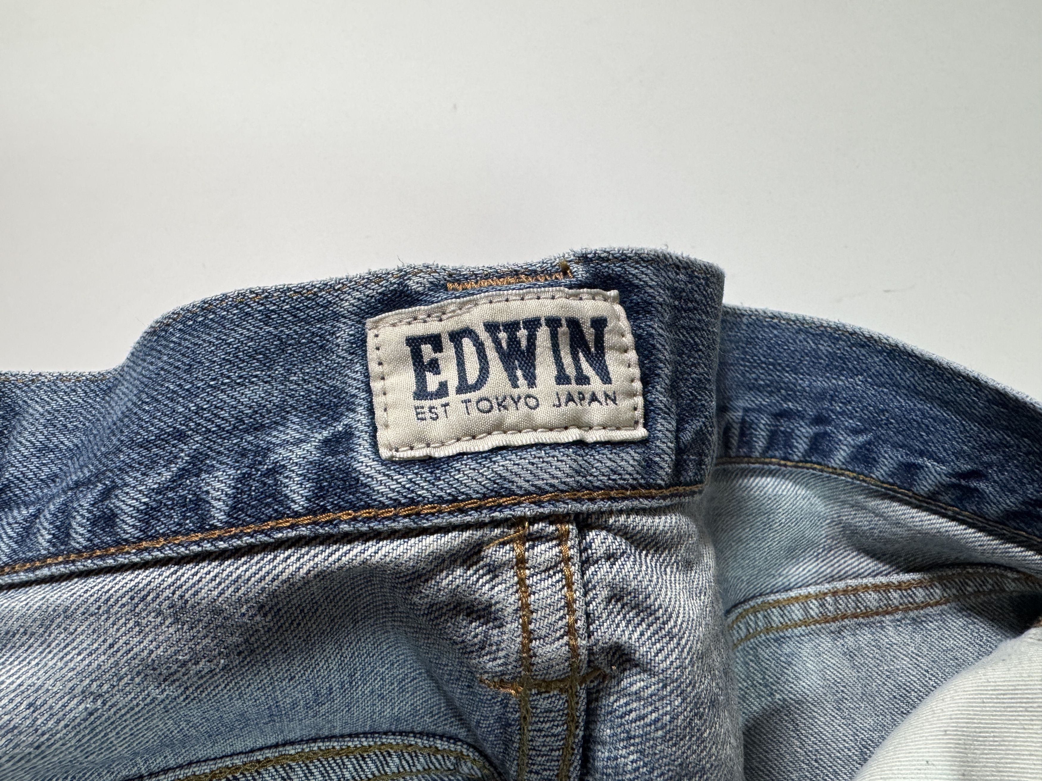 Edwin Vintage Edwin ED-55 Selvedge Jeans Size US 31 - 10 Thumbnail