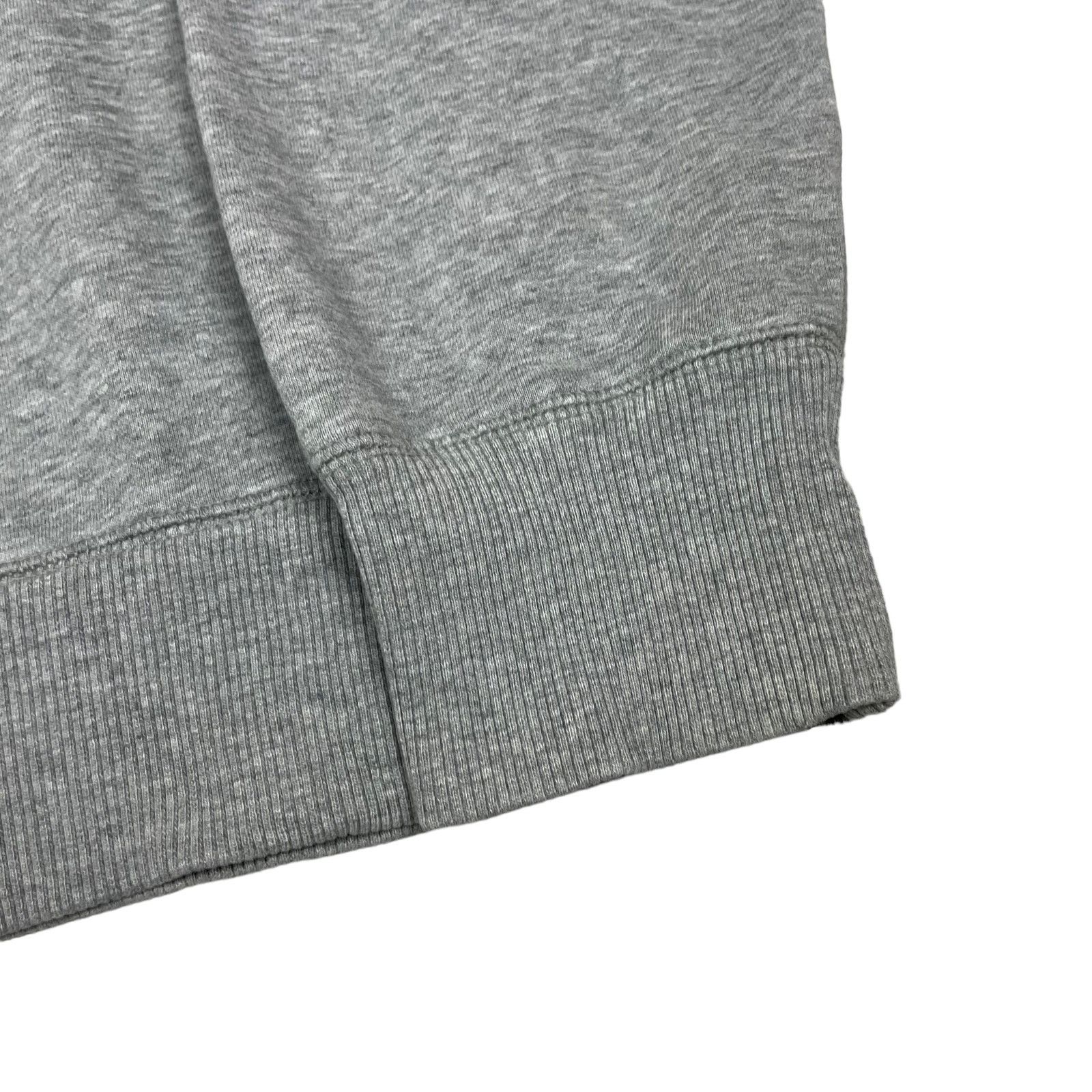 Nike × Vintage Nike The Athletic Dept Mens Heather Gray Fleece Sweatshirt L Size US L / EU 52-54 / 3 - 4 Thumbnail