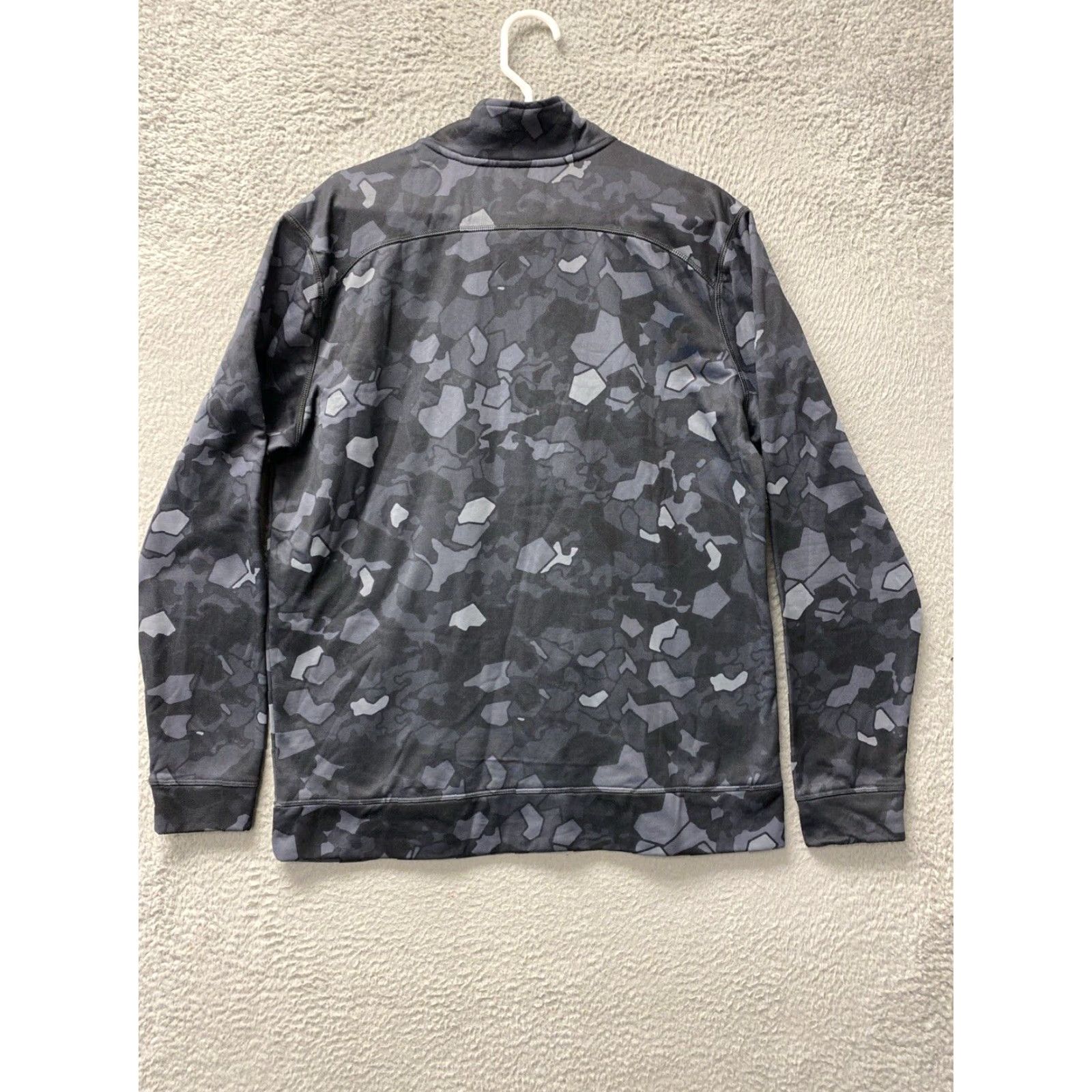 Champion Champion Jacket Men L Gray Fleece 1/4 Zip Logo Pockets 60-38 Size US L / EU 52-54 / 3 - 7 Thumbnail