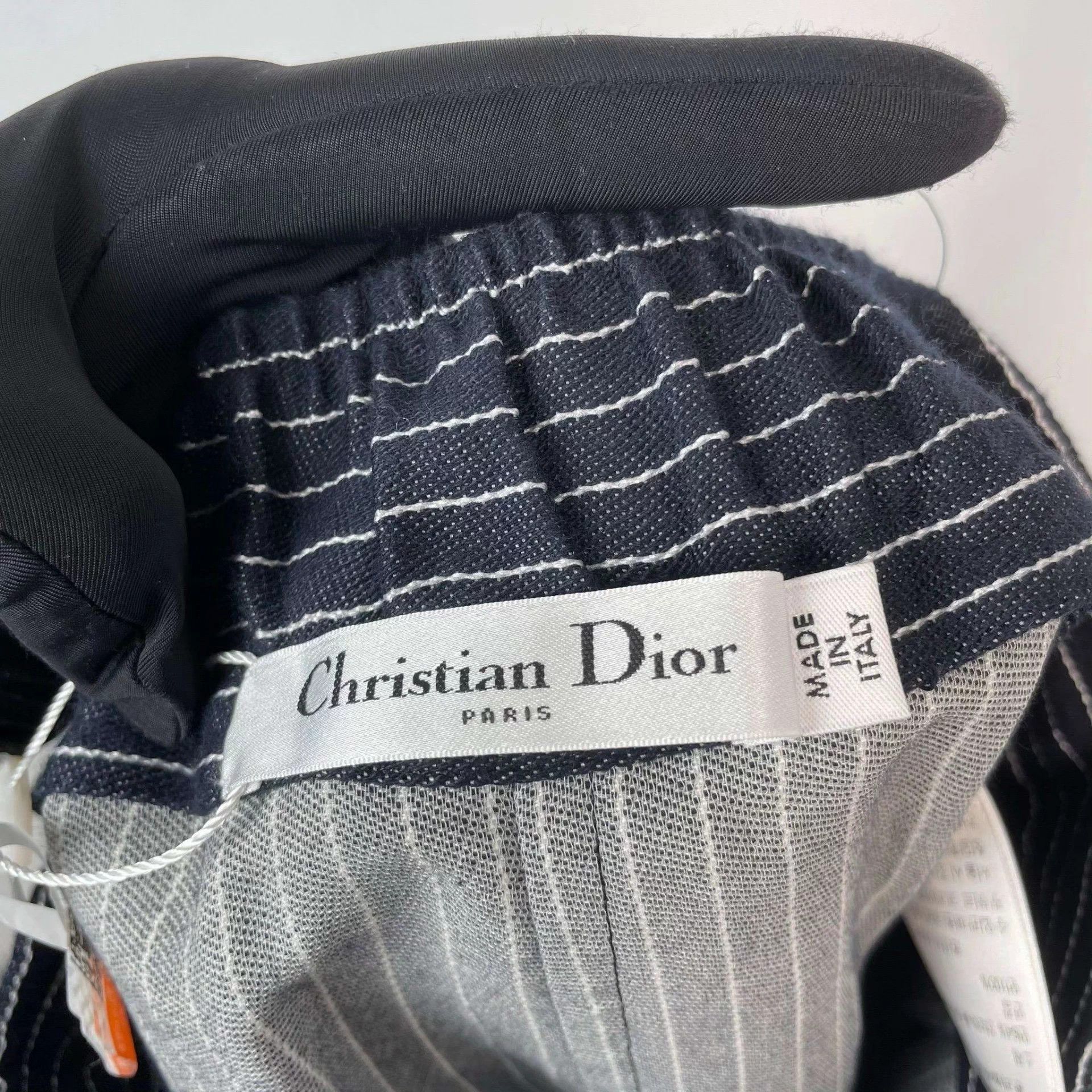 Dior Dior blue mid-length dress 36 Size XS / US 0-2 / IT 36-38 - 3 Thumbnail