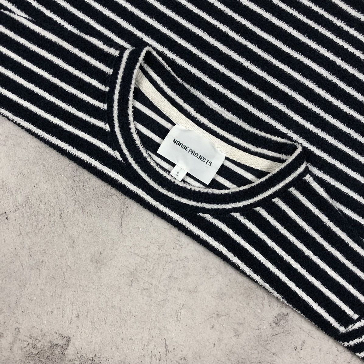Norse Projects Norse Projects Niels Pocket Striped Tee Size US S / EU 44-46 / 1 - 3 Thumbnail