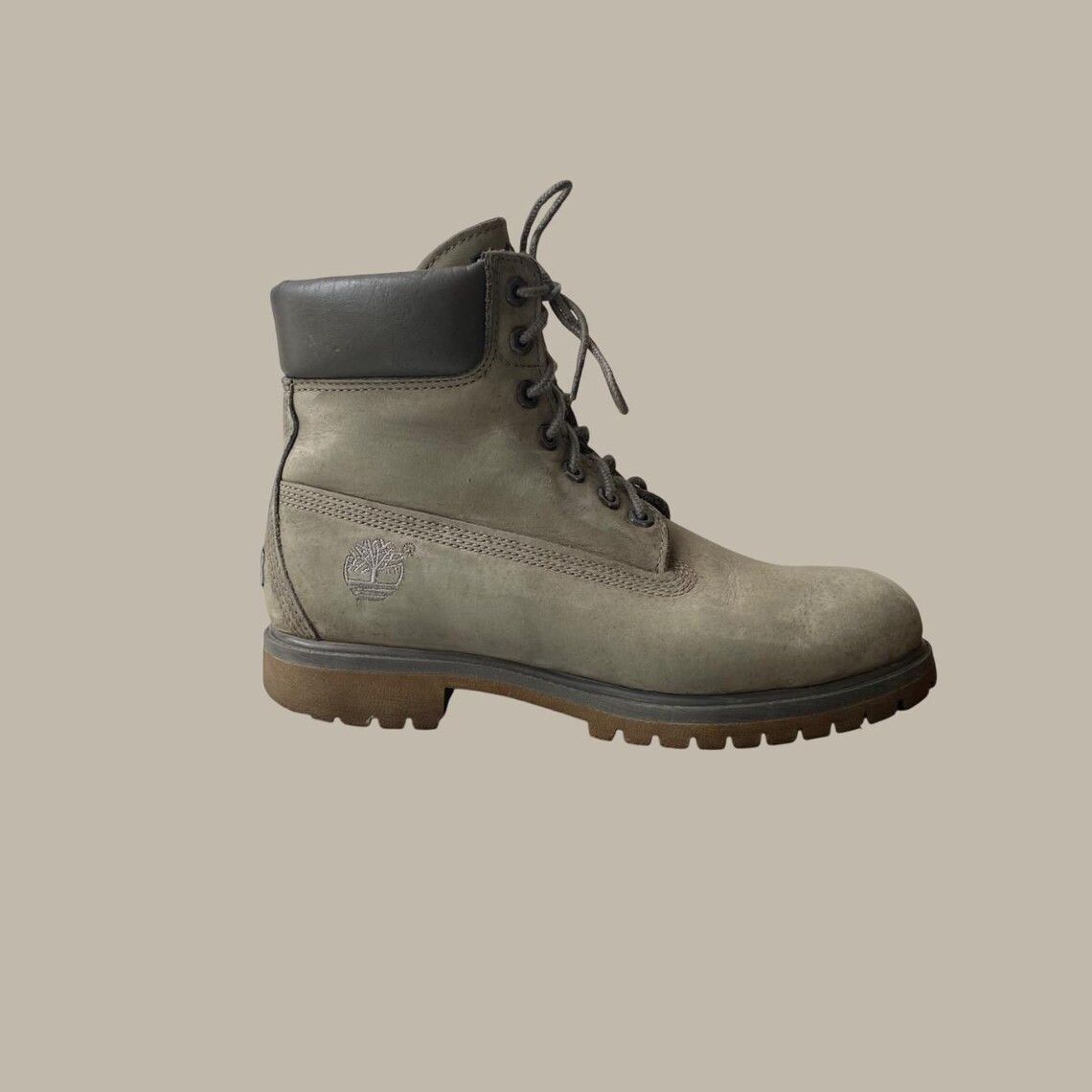 Timberland Vintage Timberland Boots Gray 6 Inch US 8.5 Nubuck Leather Size US 8.5 / EU 41-42 - 5 Thumbnail