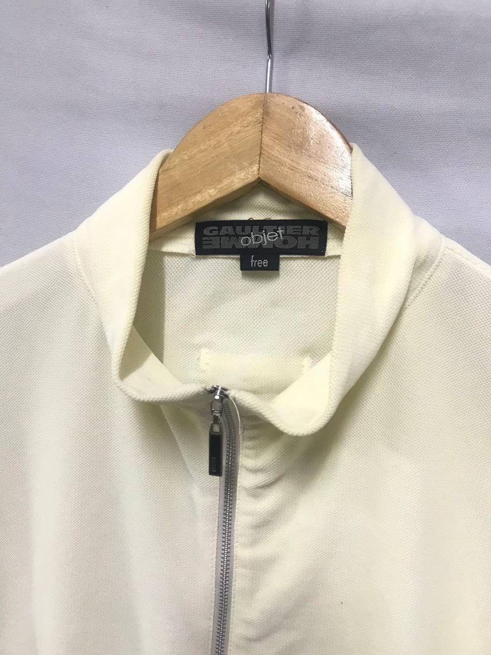 Gaultier Homme Objet JPG Objet Gaultier Homme - Longsleeve Zipper Shirt Size US M / EU 48-50 / 2 - 2 Thumbnail