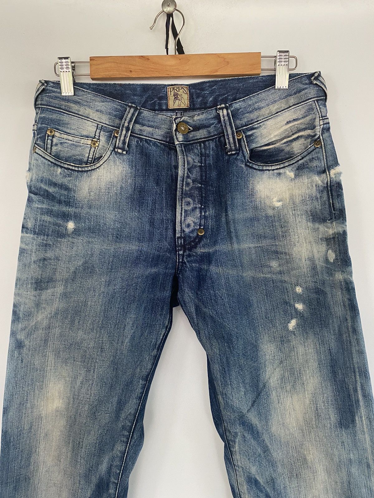 Japanese Brand × Prps Vintage PRPS Denim Jeans Distressed Japanese Style Pants Size US 30 / EU 46 - 3 Thumbnail