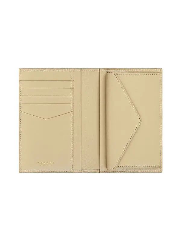 Givenchy o1srvl11e0225 Size: OS/G Cut Wallet in Beige Size ONE SIZE - 3 Thumbnail